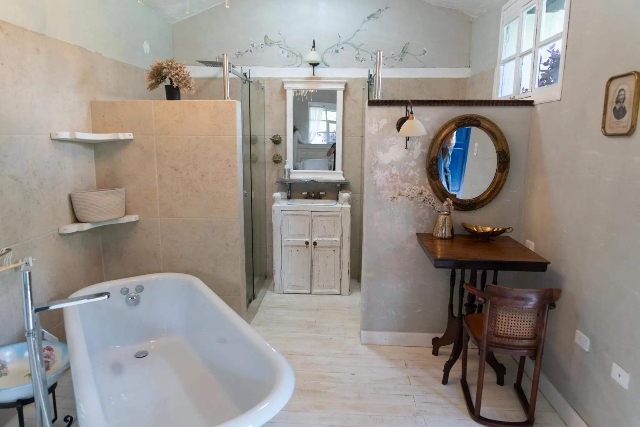 Bath in Hotel Boutique Casa de Hacienda Su Merced