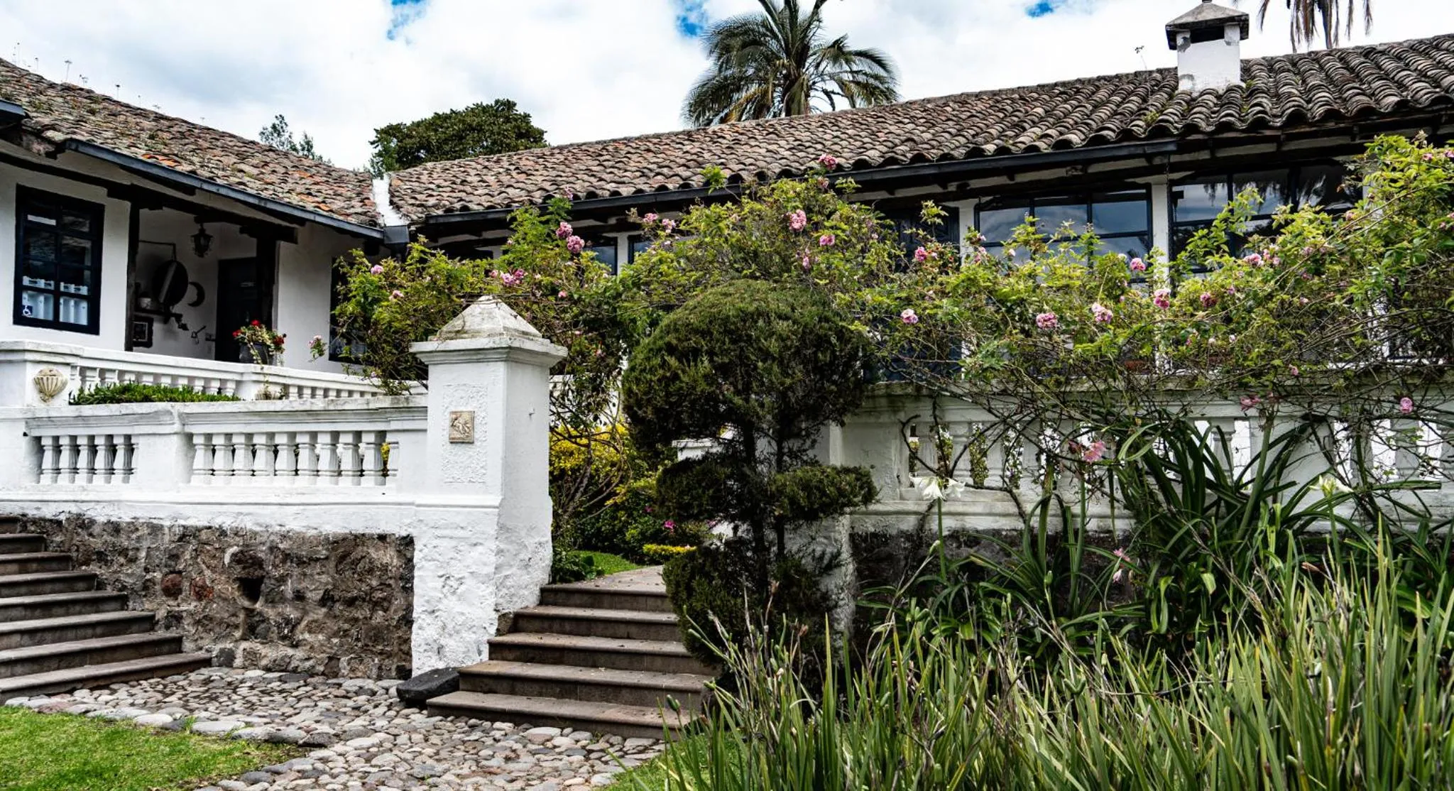 Lobby or reception in Hotel Boutique Casa de Hacienda Su Merced