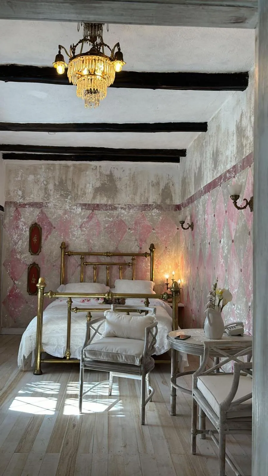 Bed in Hotel Boutique Casa de Hacienda Su Merced