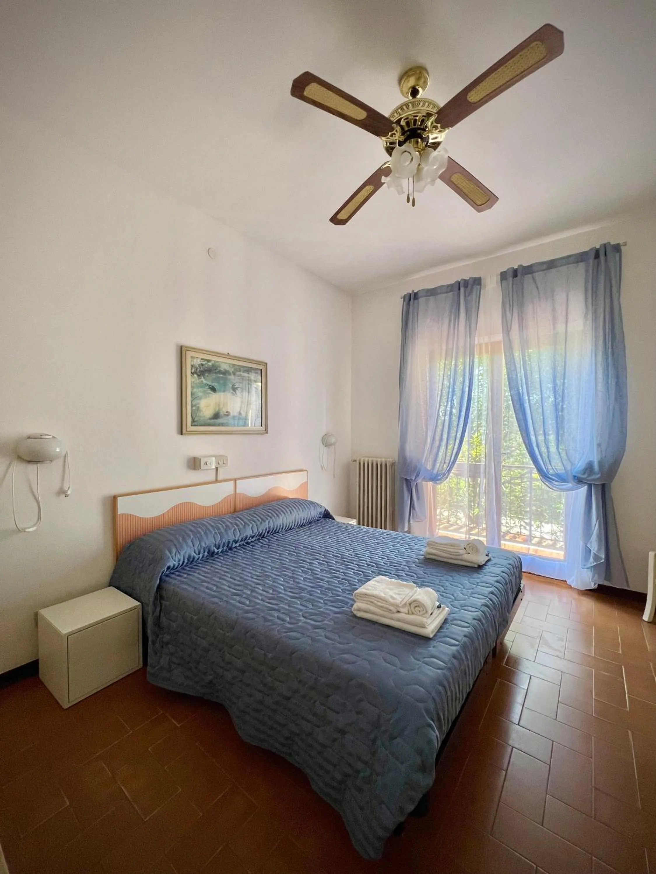 Bed in Bed&Breakfast Villa Lorena