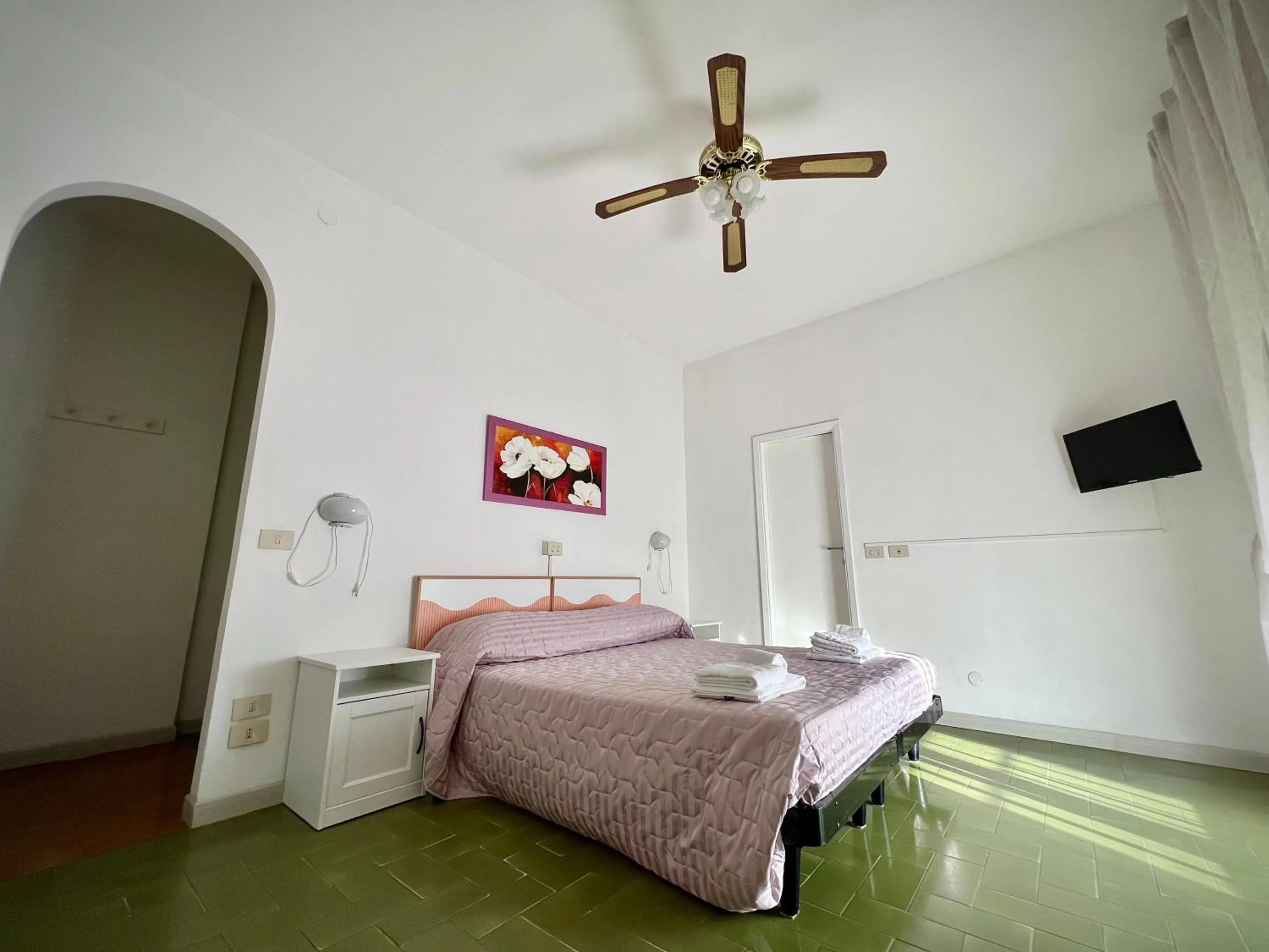 Bed in Bed&Breakfast Villa Lorena