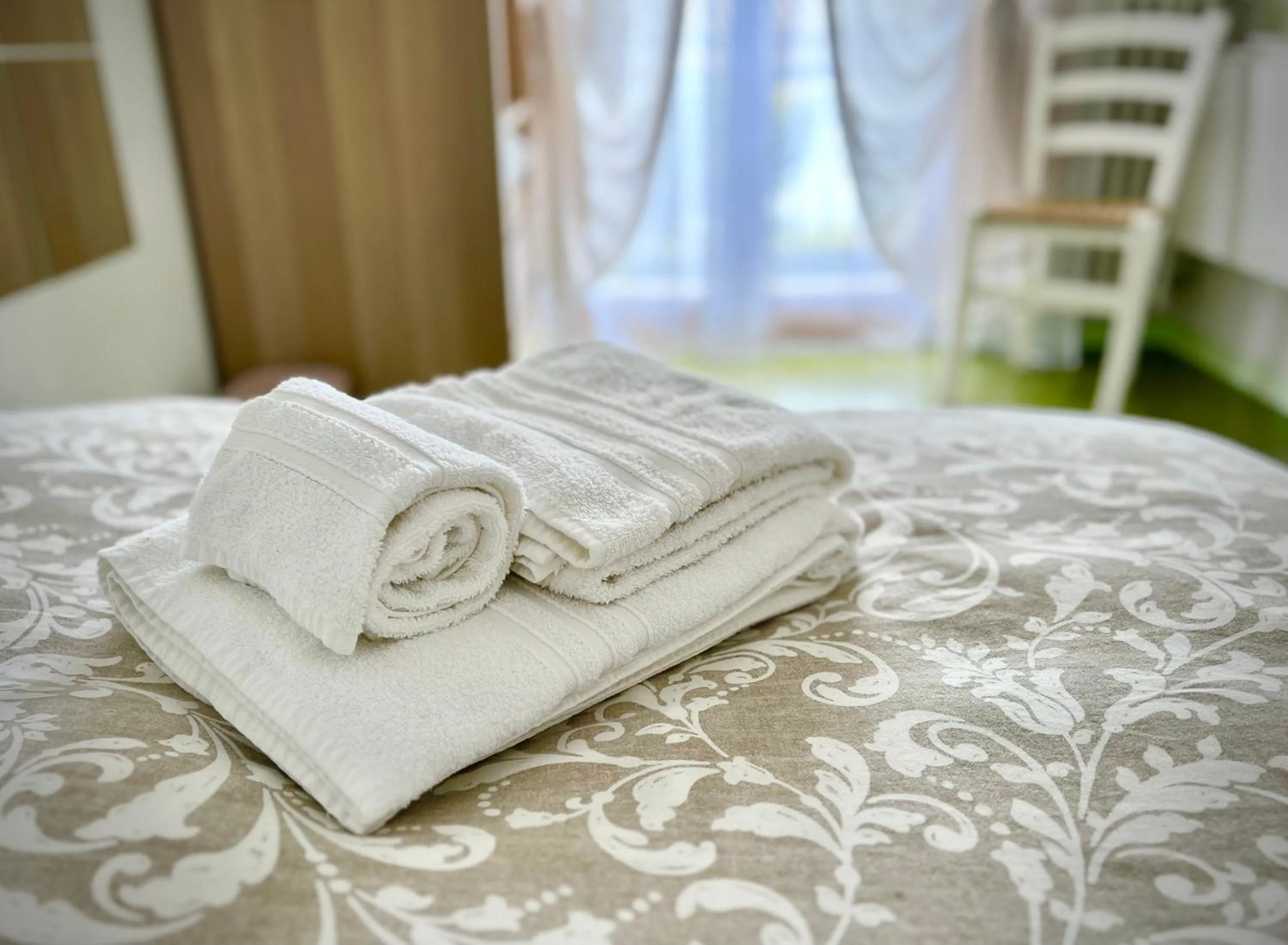 Bed in Bed&Breakfast Villa Lorena