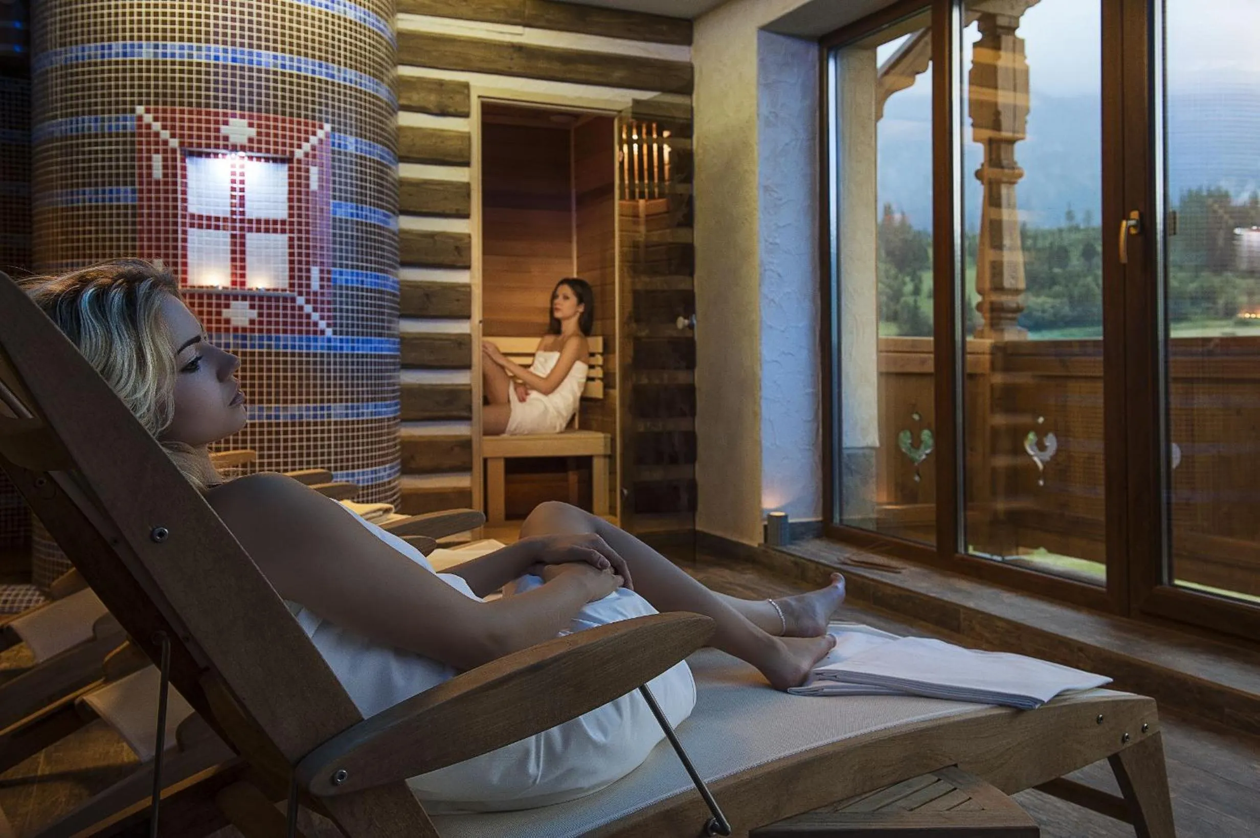 Wellness Penzion Strachan