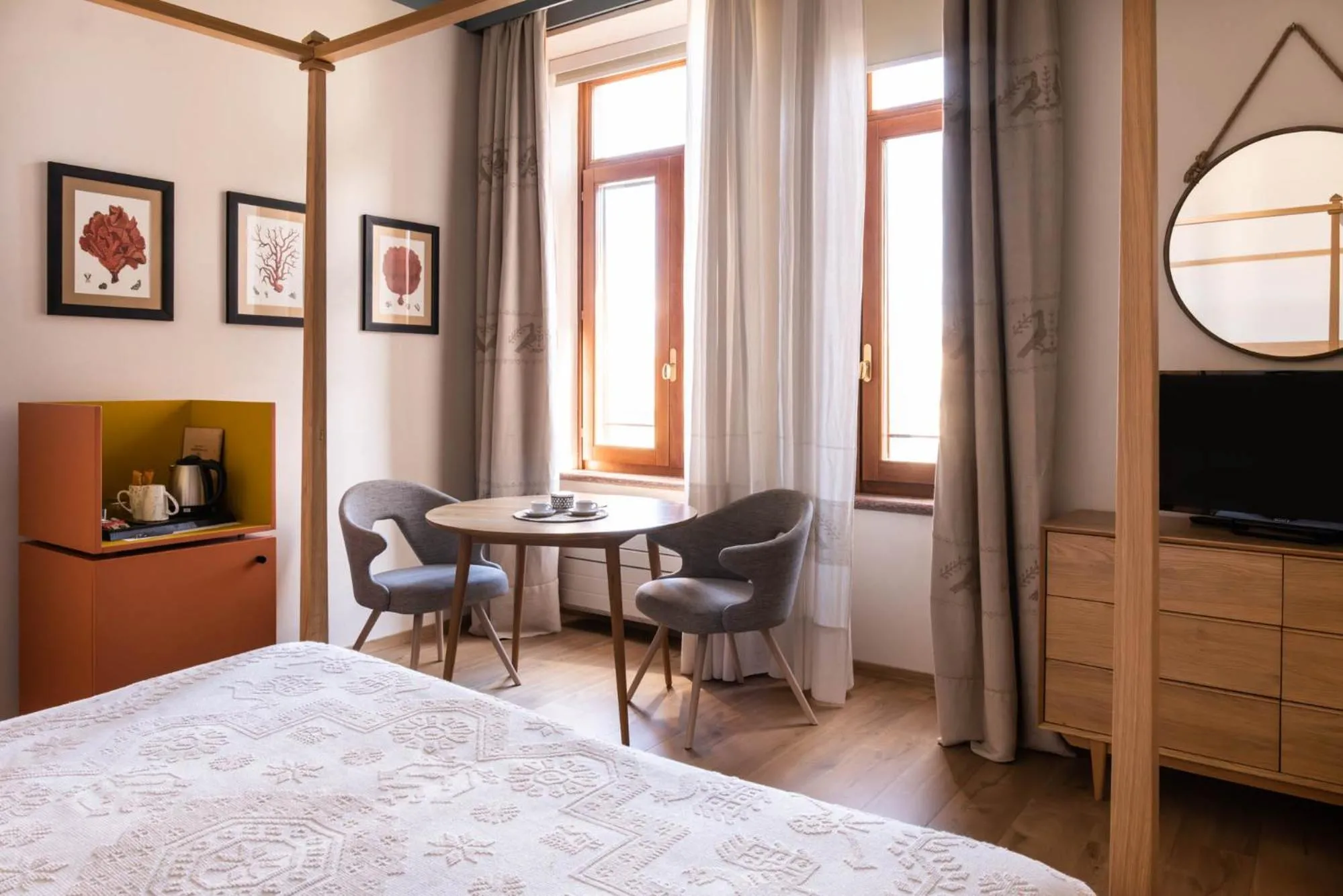 Double Room with Garden View in Sella&Mosca Casa Villamarina