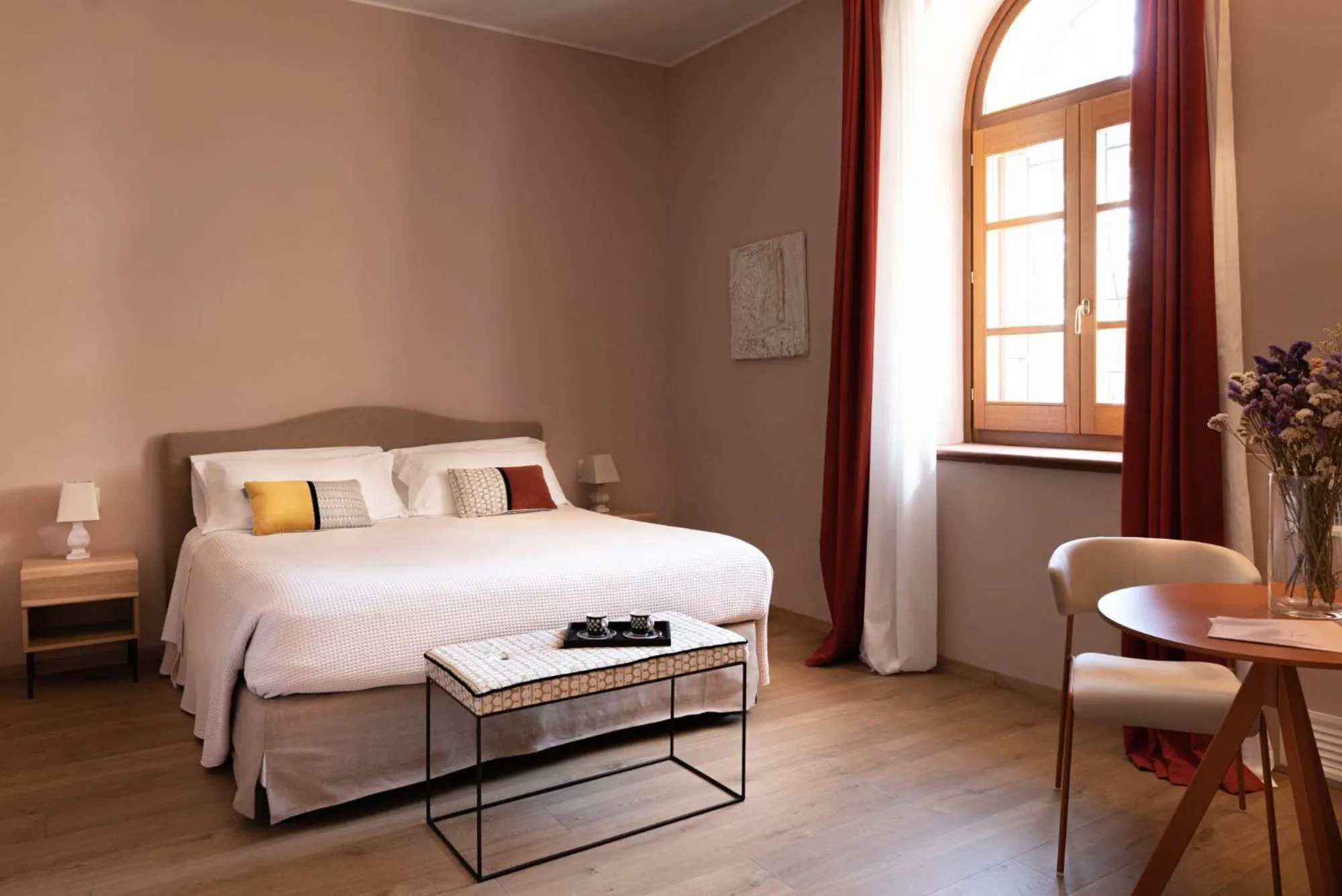 Superior King Room in Sella&Mosca Casa Villamarina