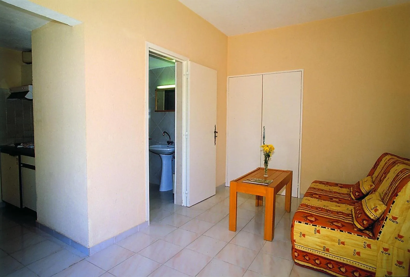 Living room in Hôtel Lou Paouvadou
