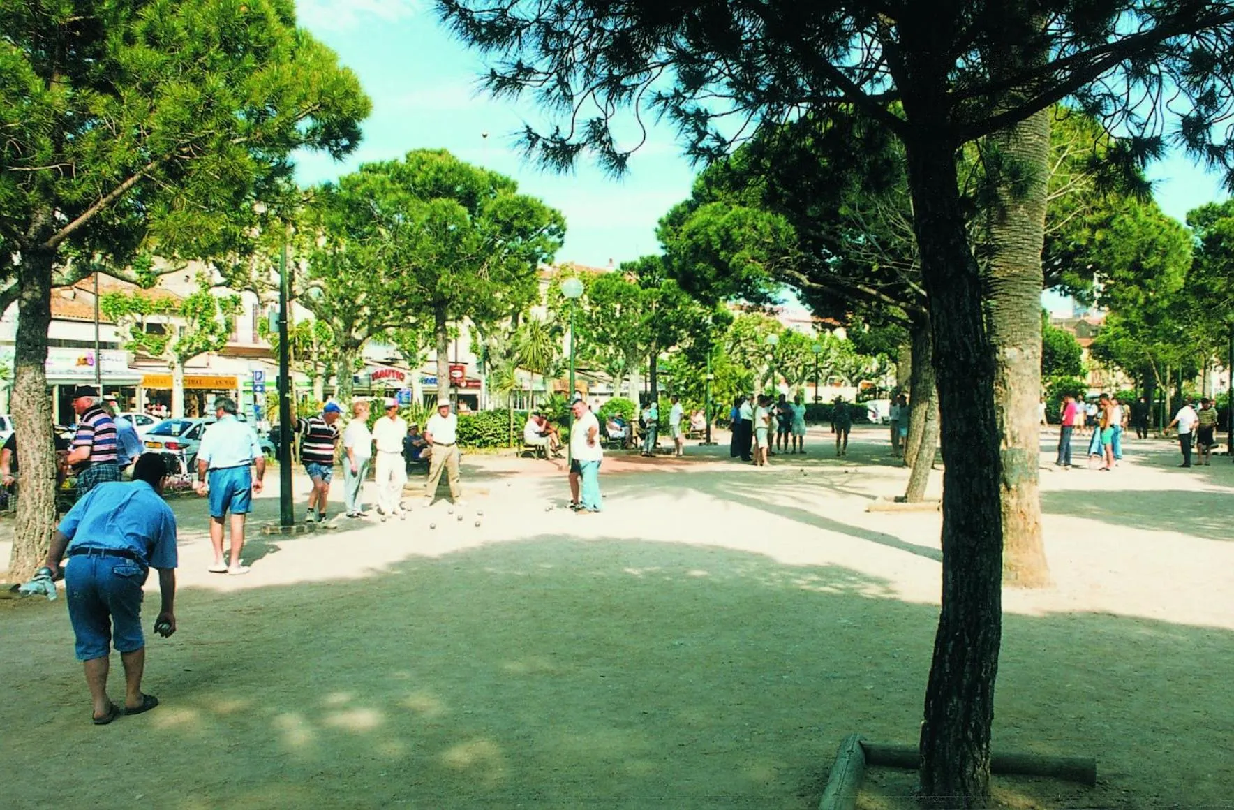 Garden in Hôtel Lou Paouvadou