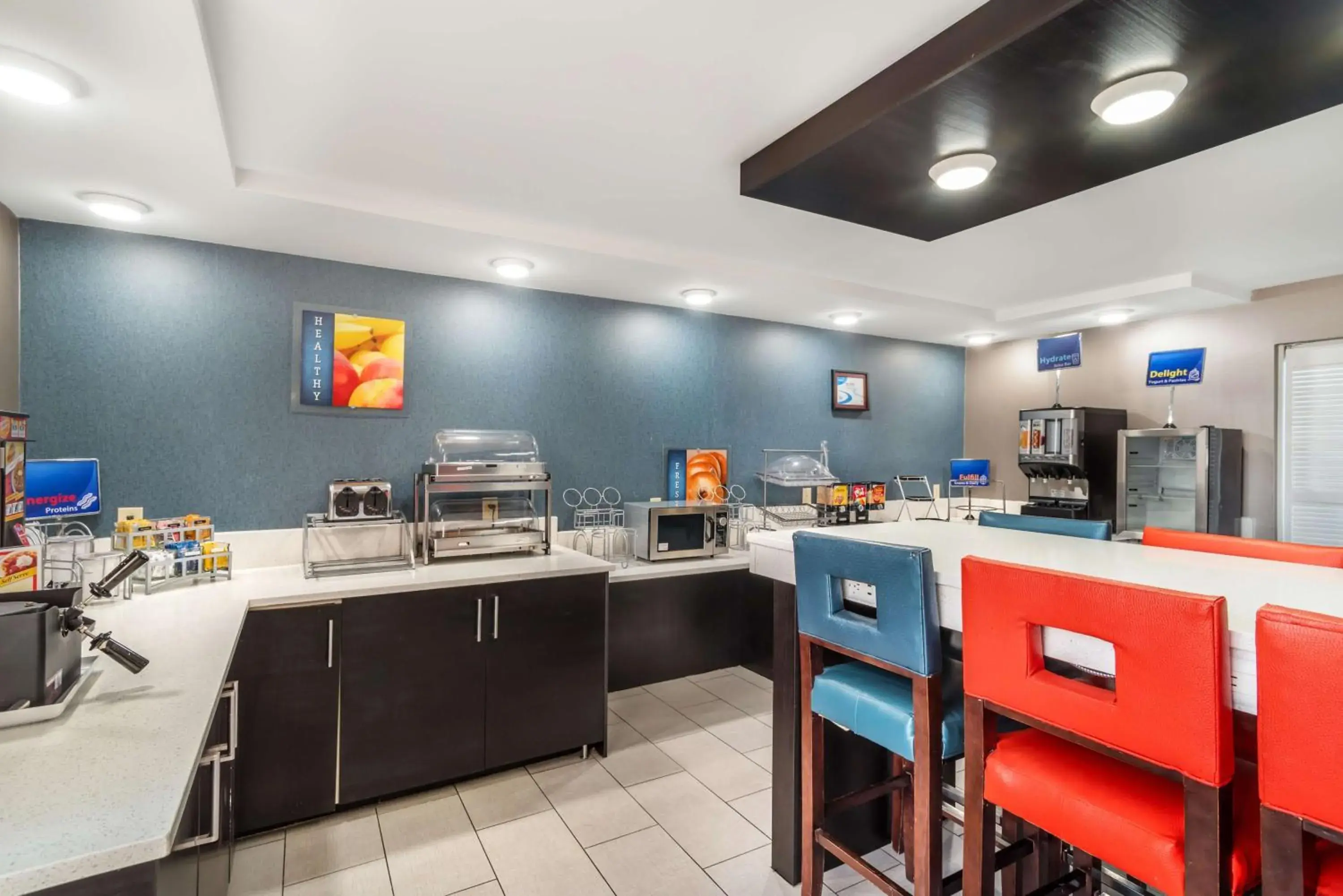 Breakfast in Best Western Gastonia Breakfast in Best Western Gastonia