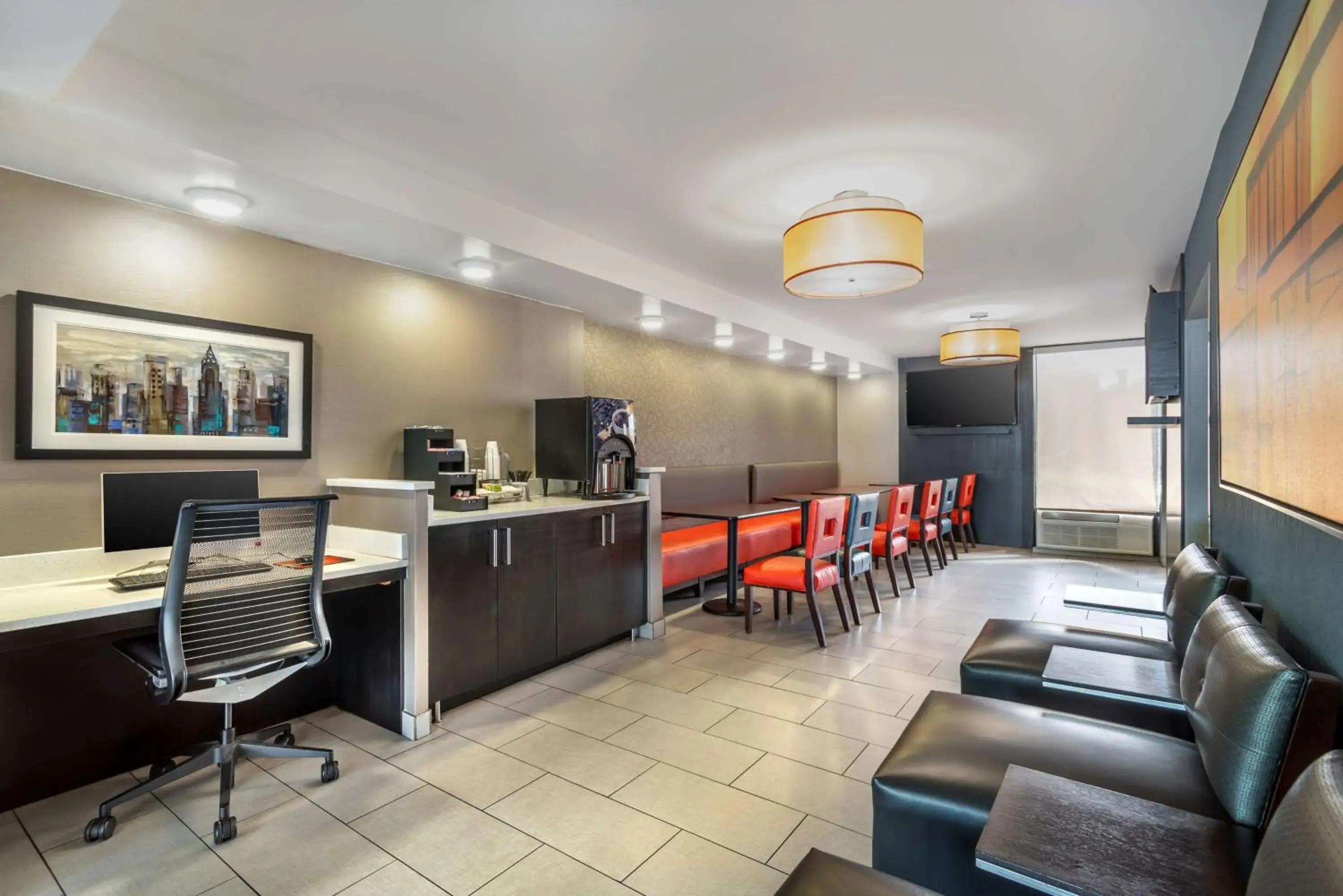 Lobby or reception in Best Western Gastonia Lobby or reception in Best Western Gastonia