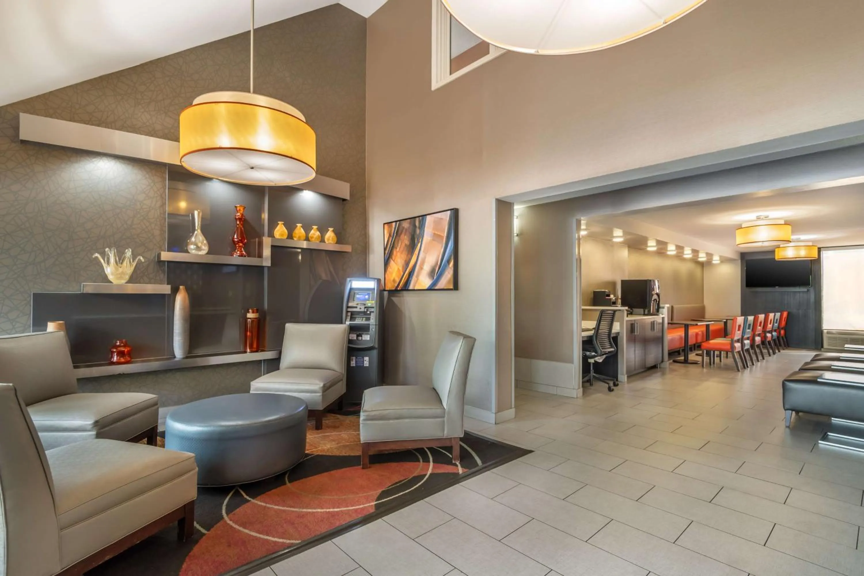 Lobby or reception in Best Western Gastonia