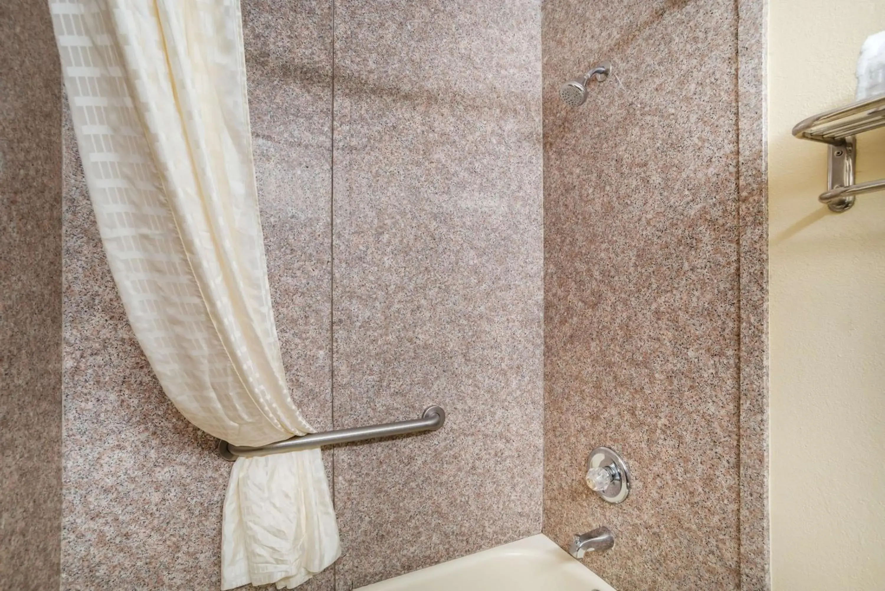 Bathroom in Best Western Gastonia Bathroom in Best Western Gastonia