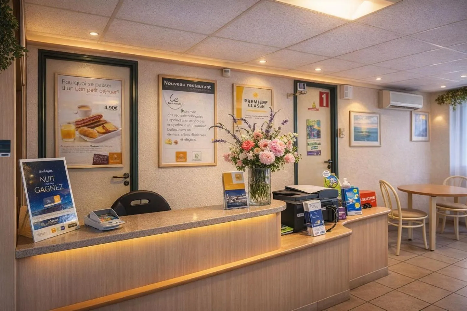 Première Classe Clermont Ferrand Nord