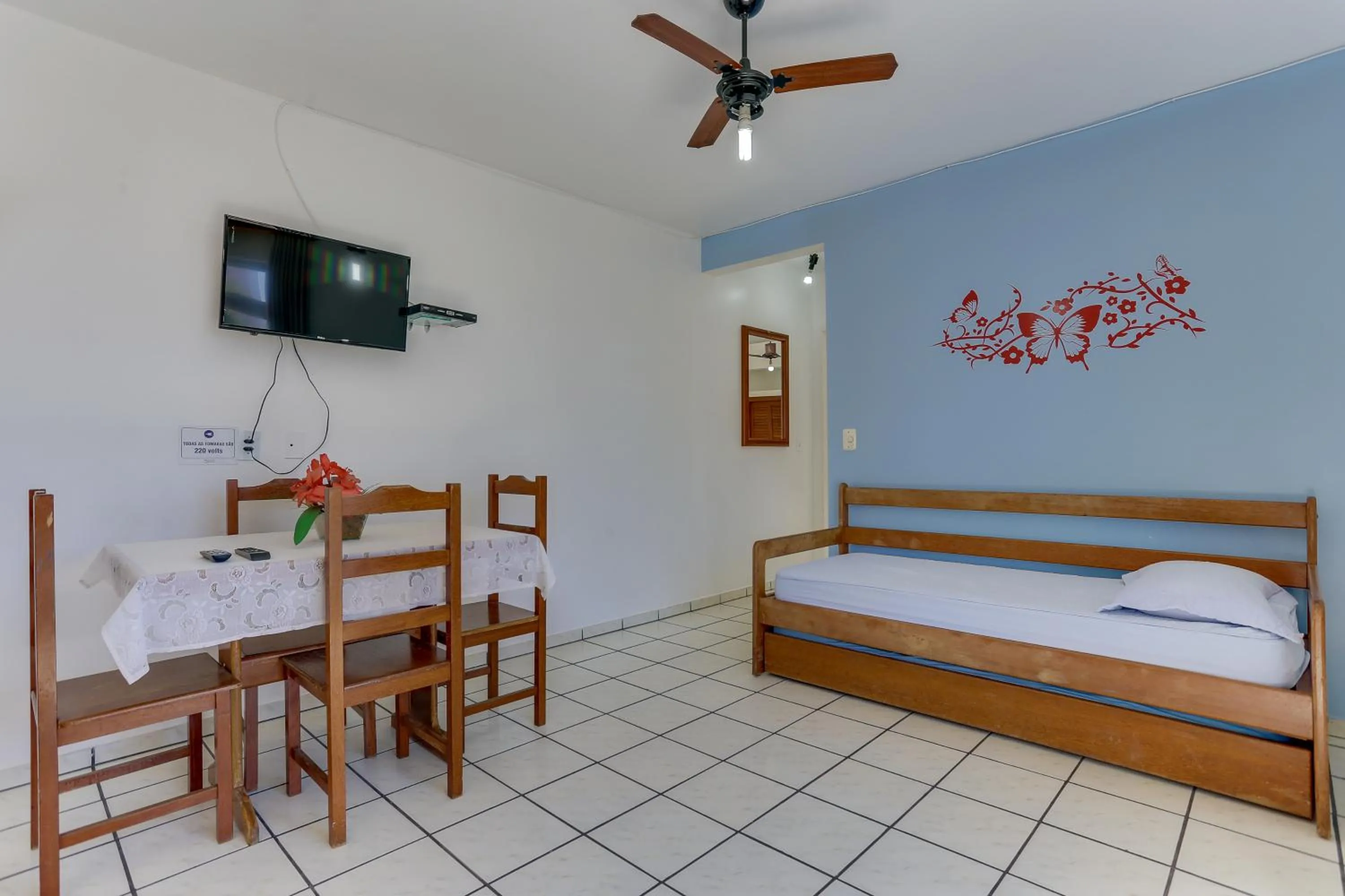 Living room, Bed in Marazul 2