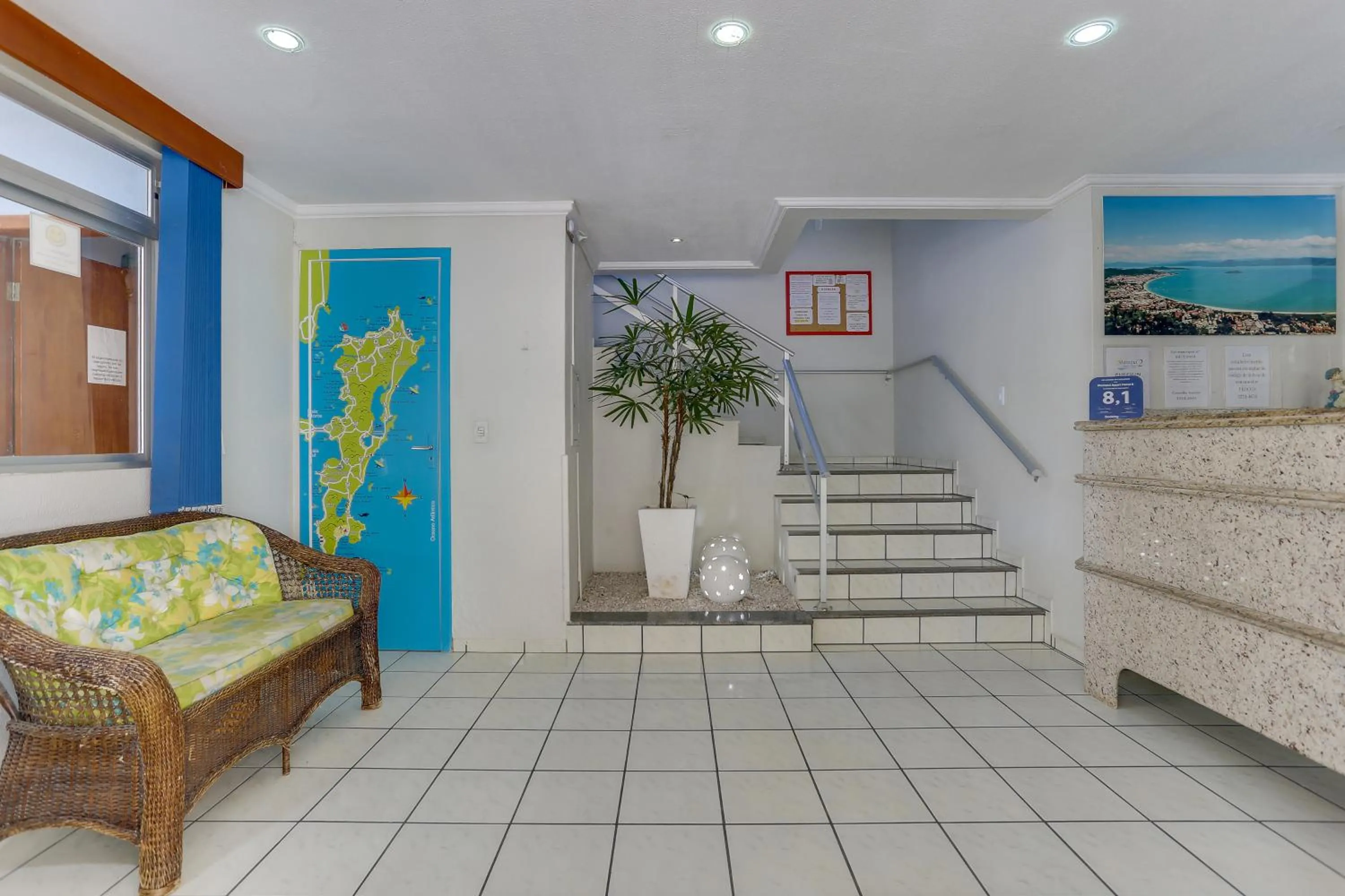 Lobby or reception in Marazul 2