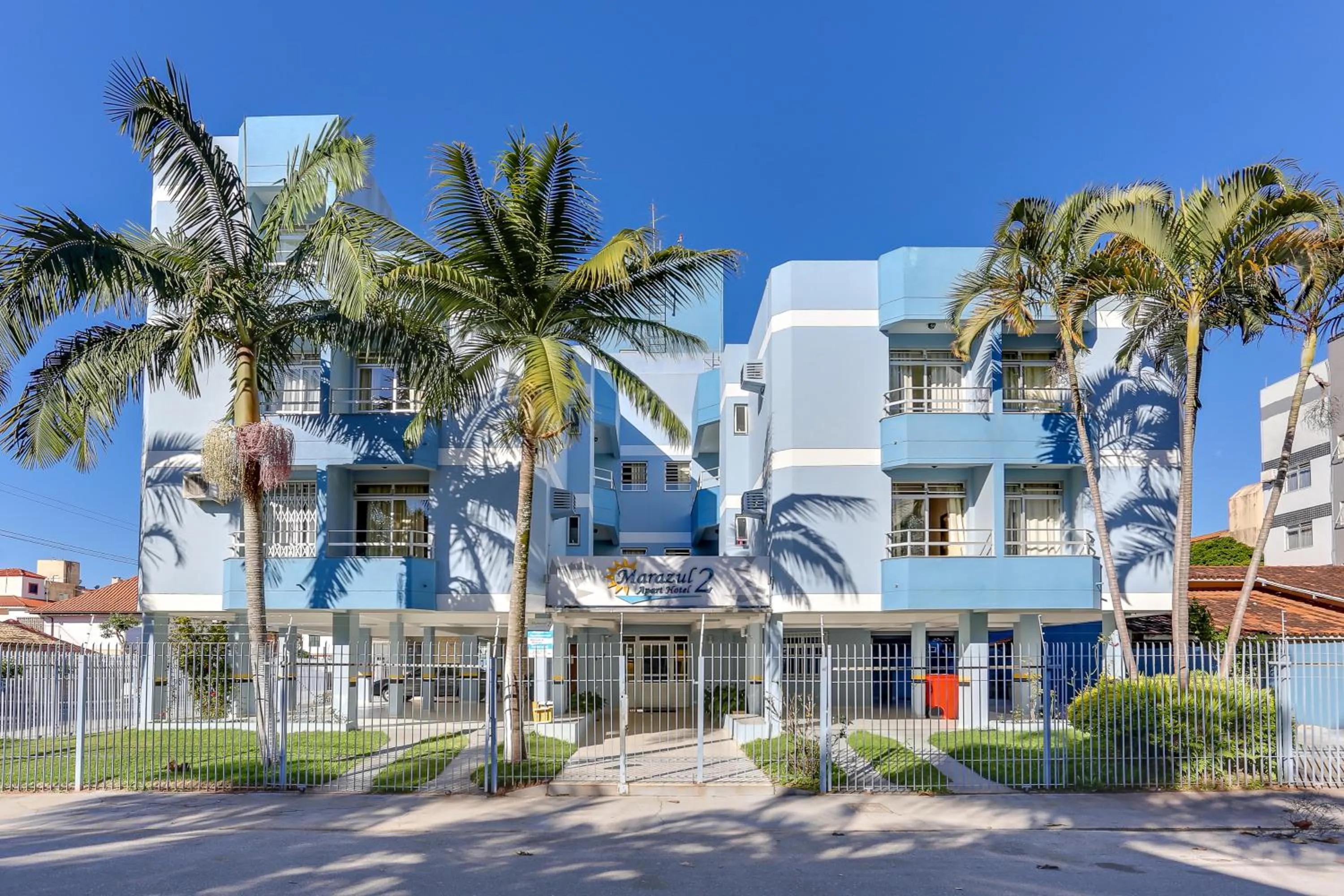 Facade/entrance in Marazul 2