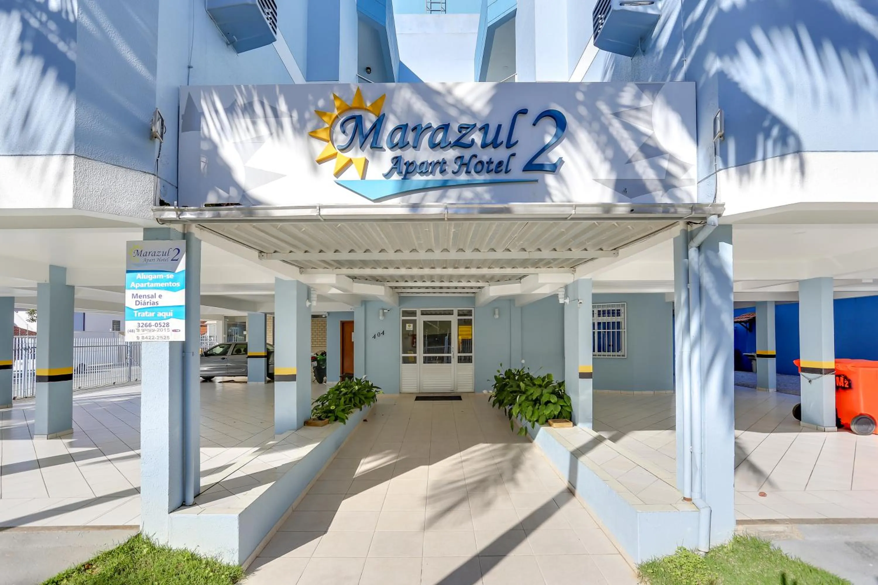 Facade/entrance in Marazul 2