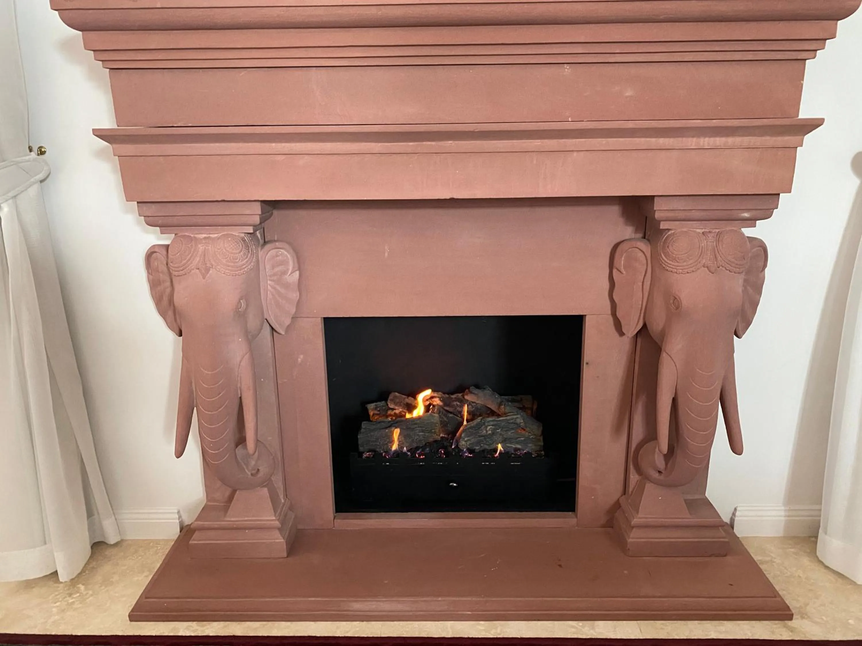 Living room in Jodha Bai Retreat