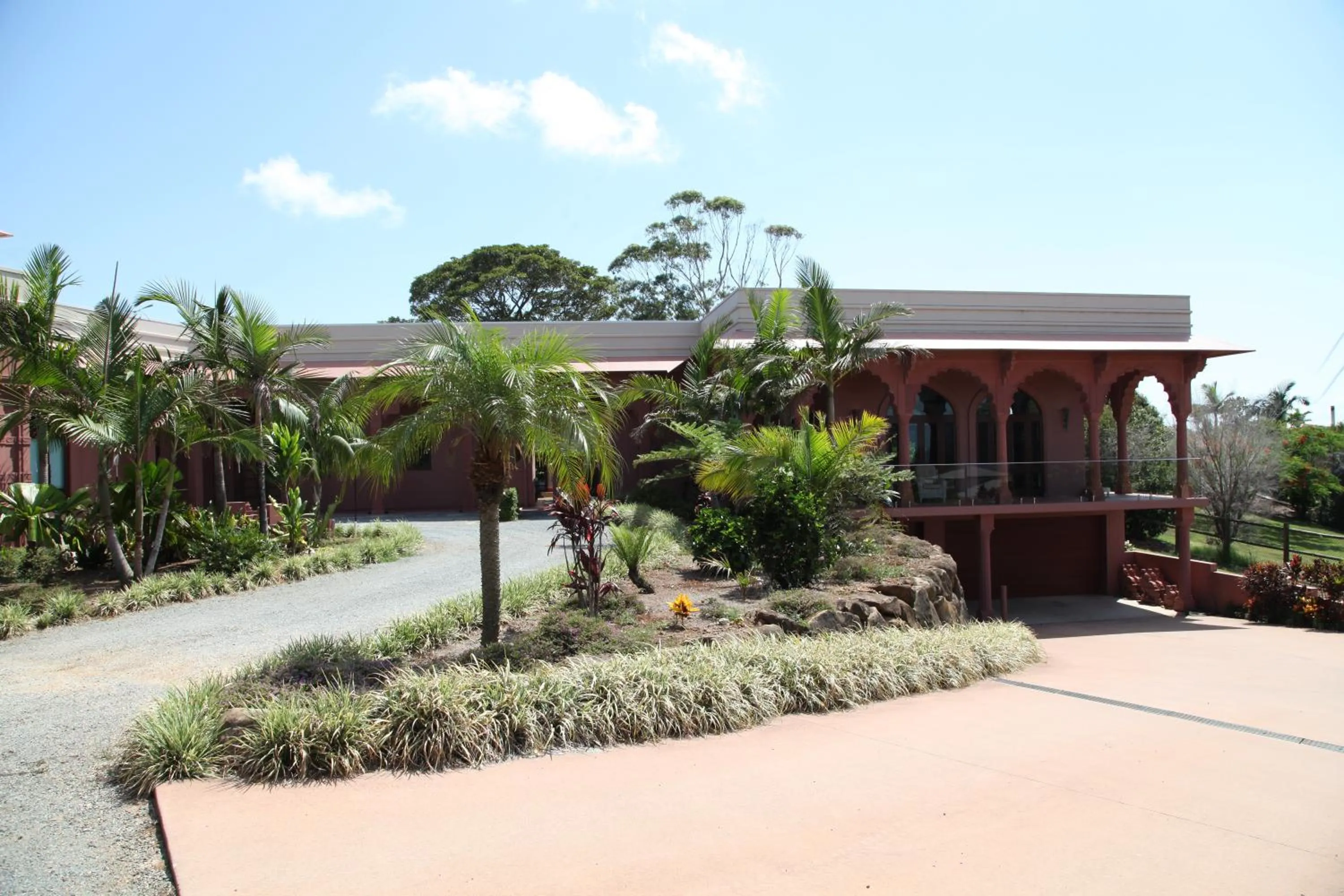 Garden in Jodha Bai Retreat