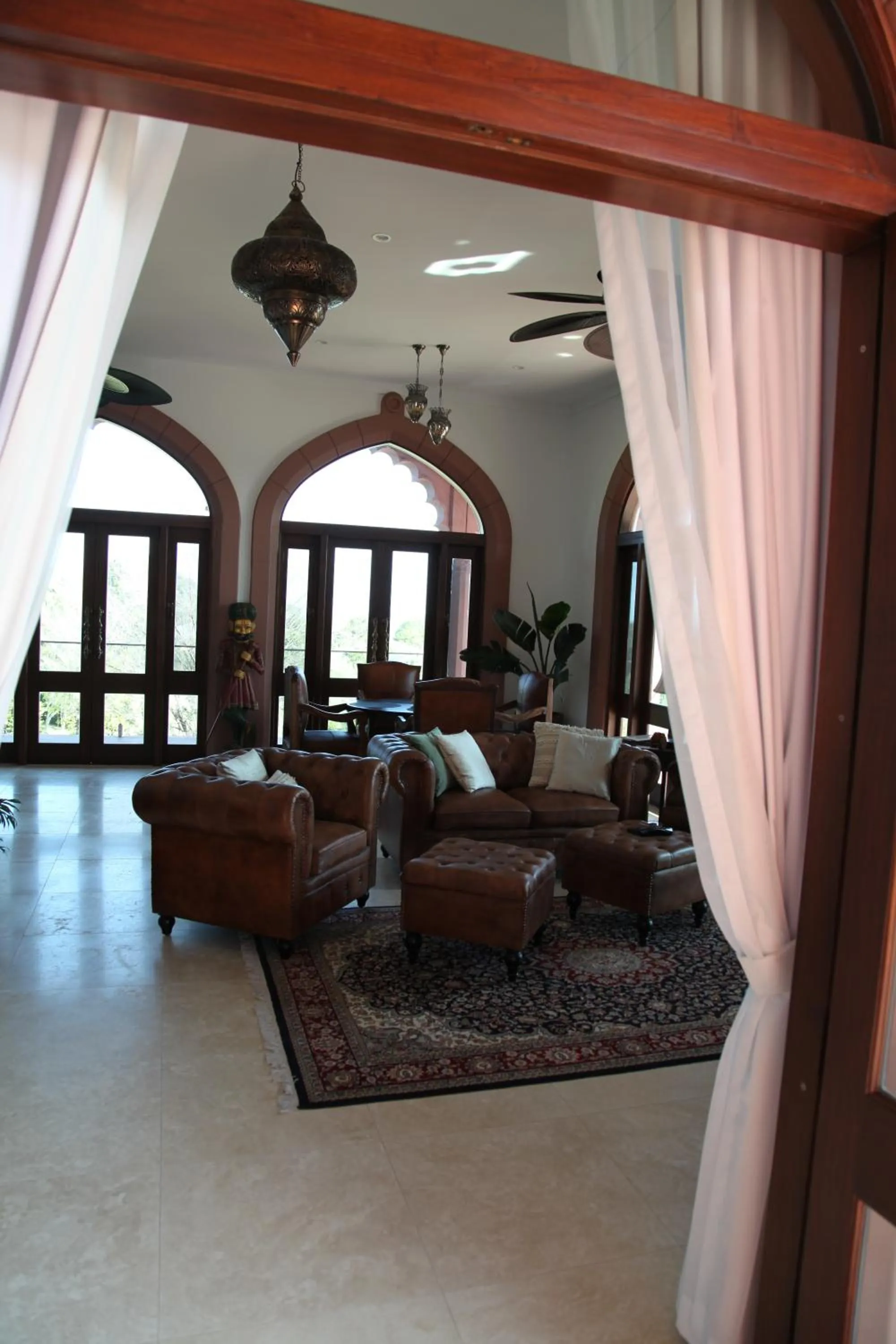 Living room in Jodha Bai Retreat