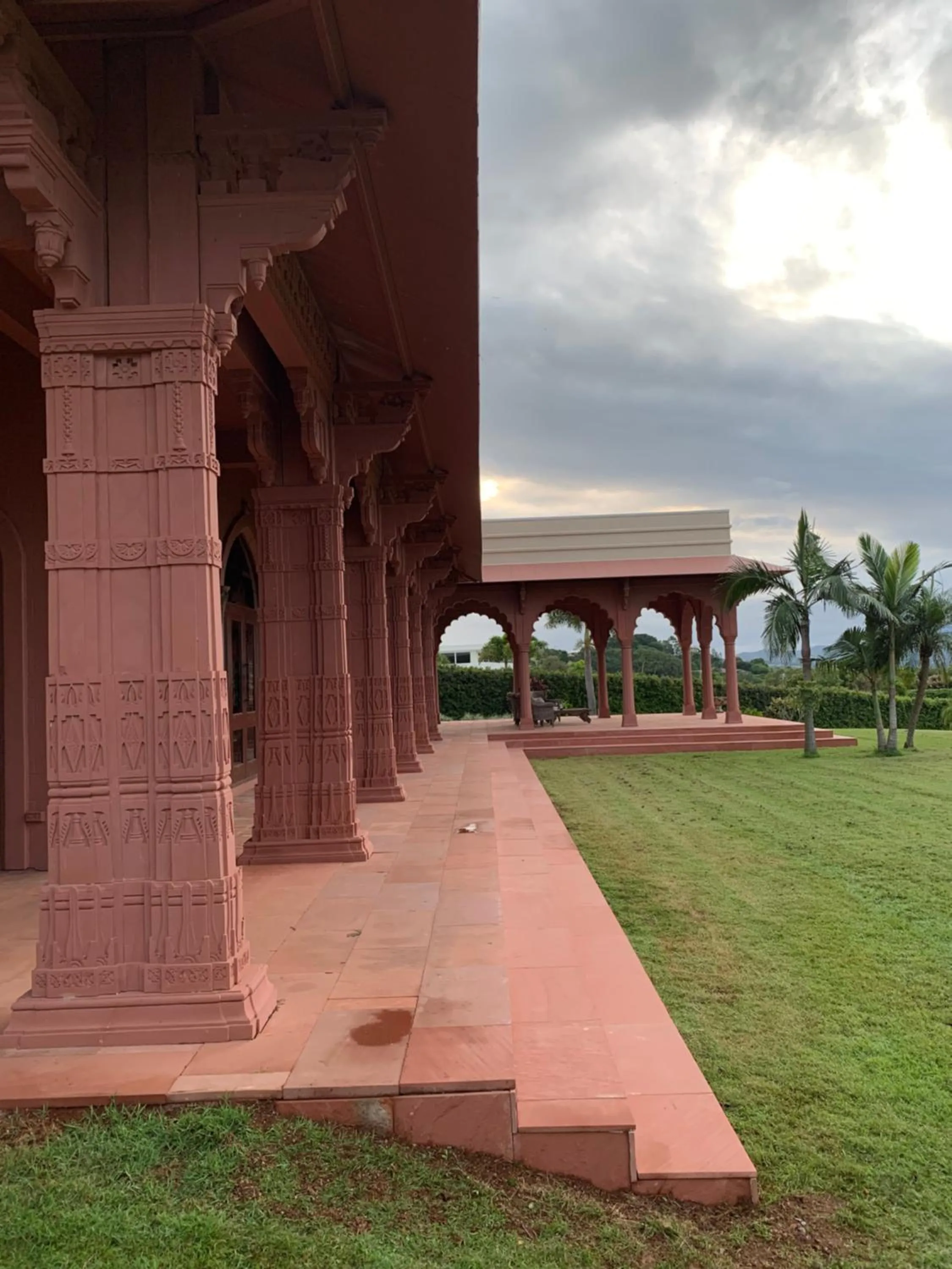 Patio in Jodha Bai Retreat