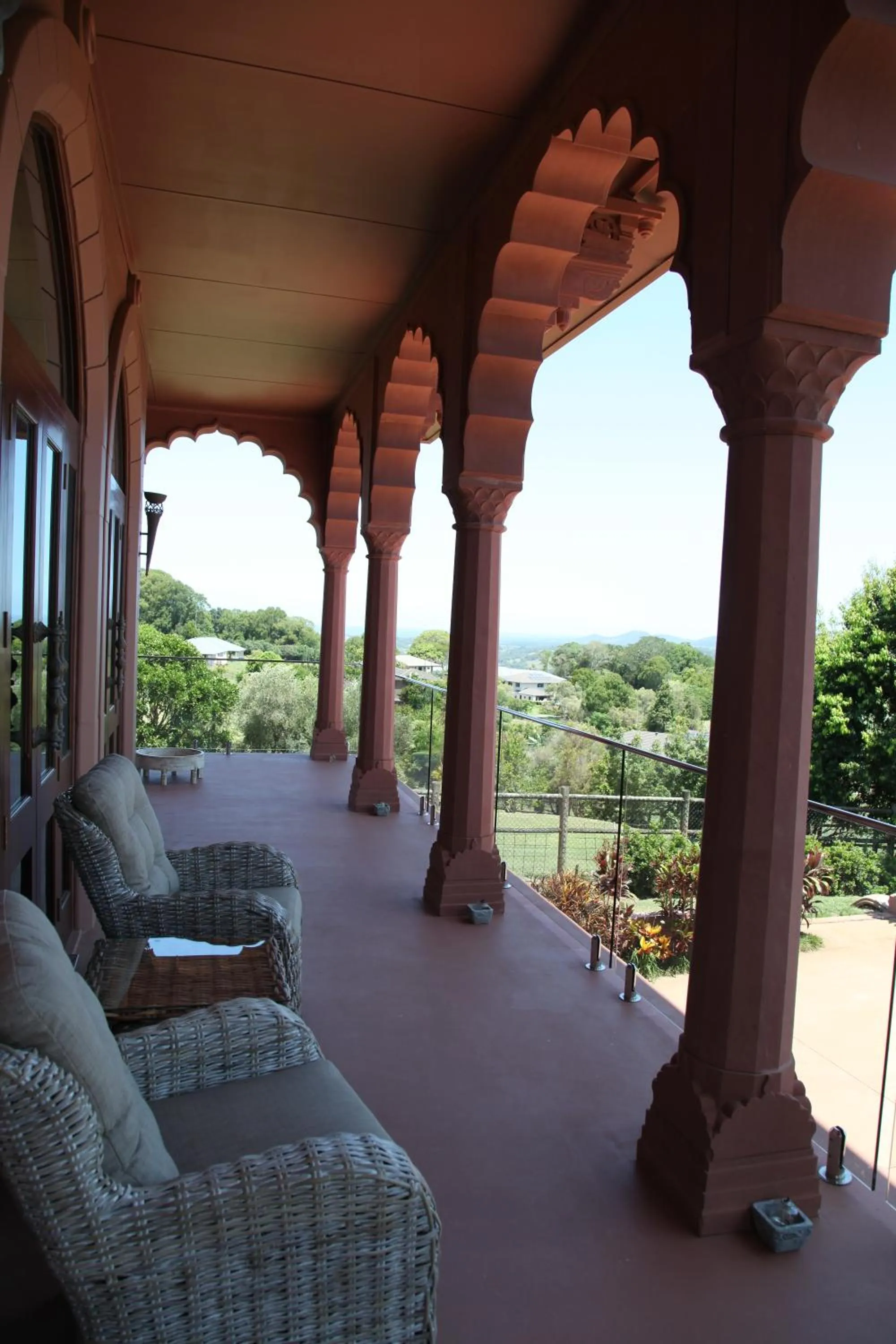 Balcony/Terrace in Jodha Bai Retreat