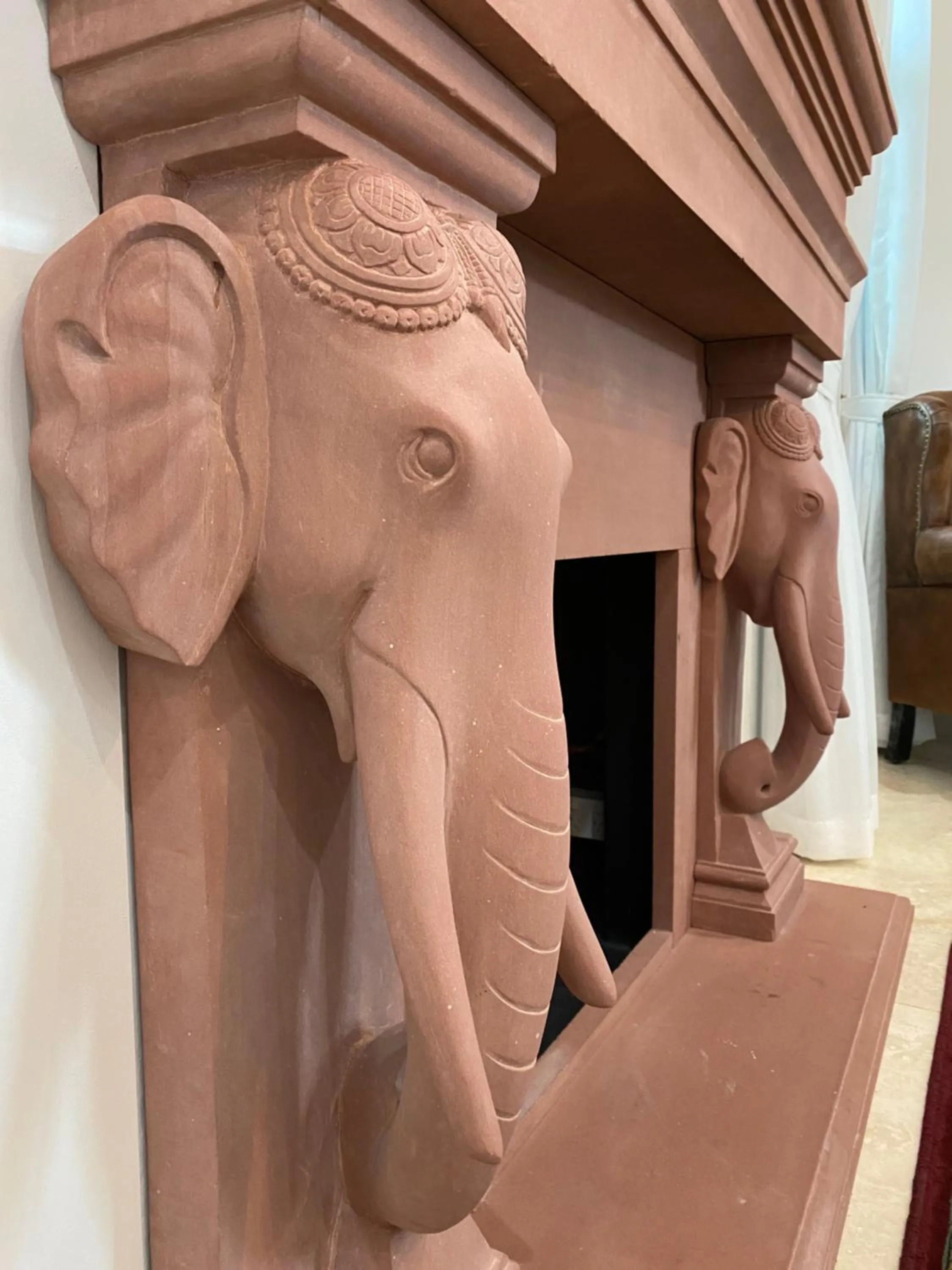 Living room in Jodha Bai Retreat