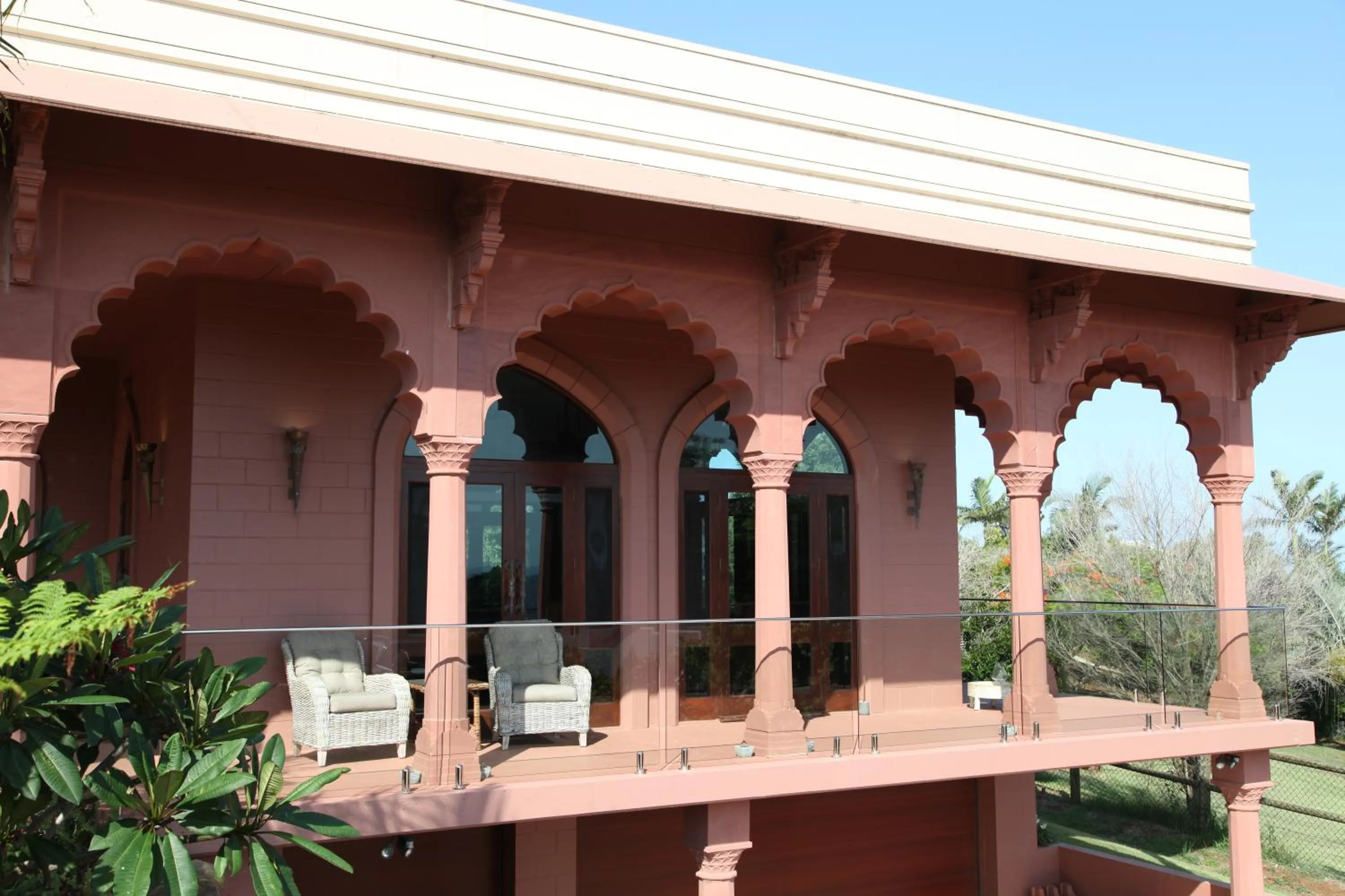Balcony/Terrace in Jodha Bai Retreat