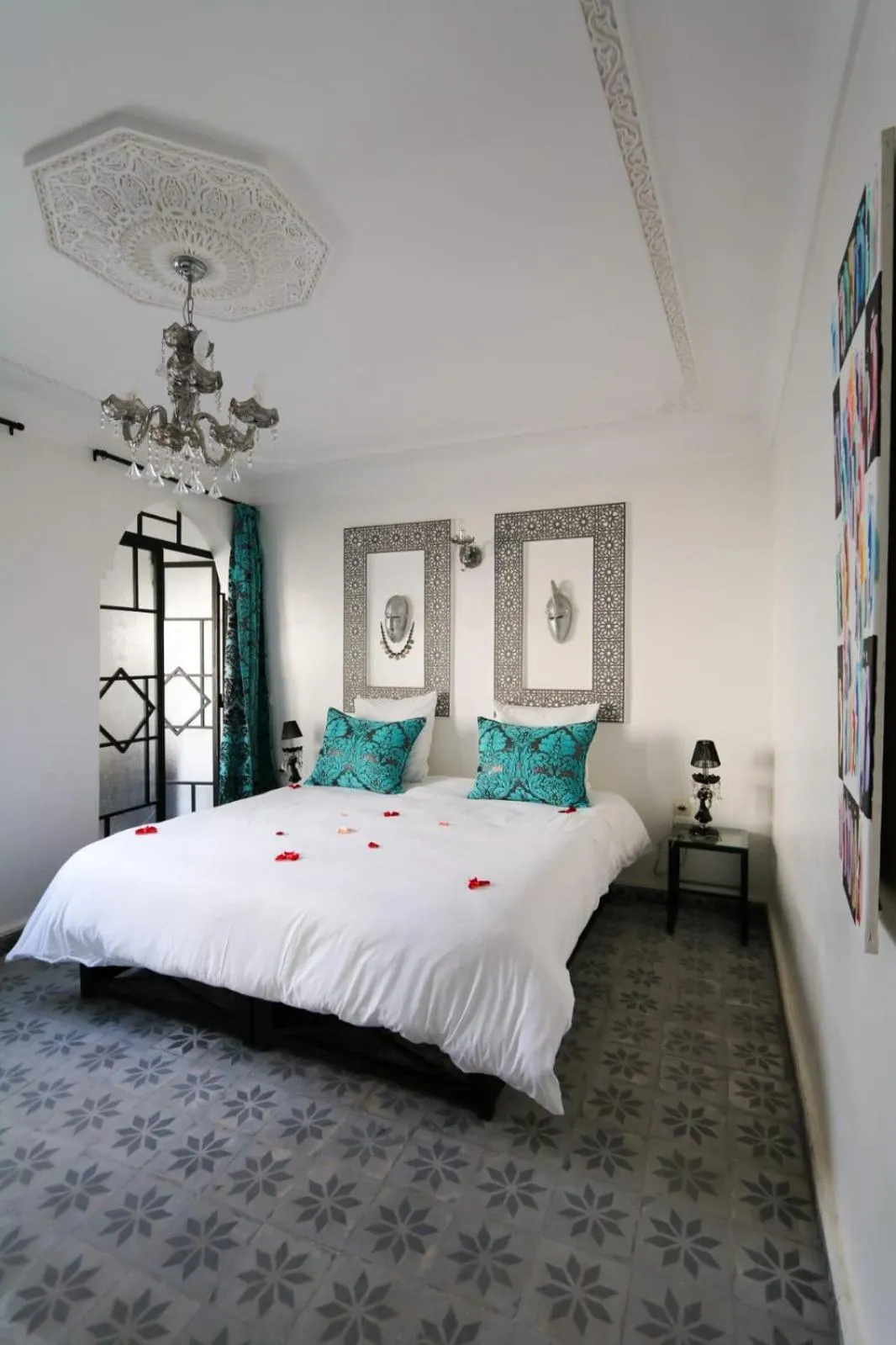 Bed in La Voûte Étoilée