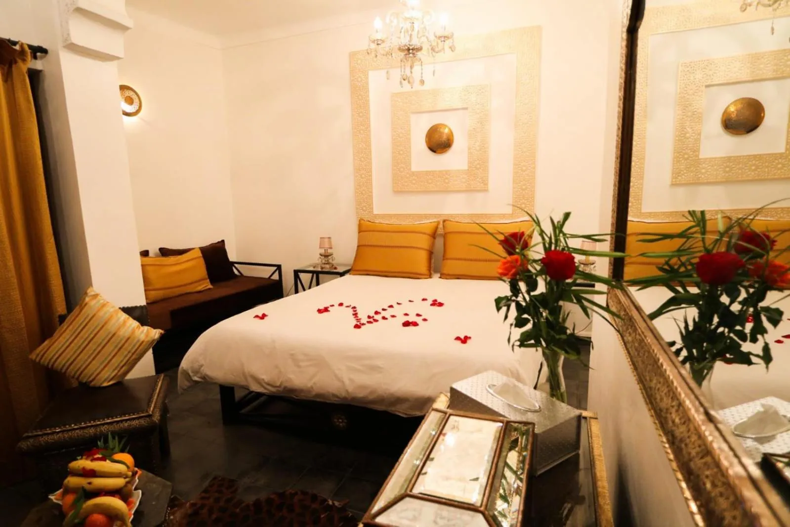 Bed in La Voûte Étoilée