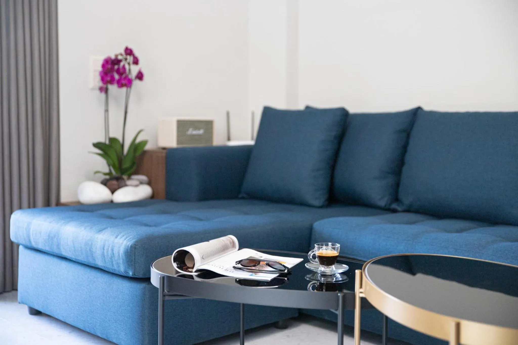 Living room in Olygreen Athens Residences