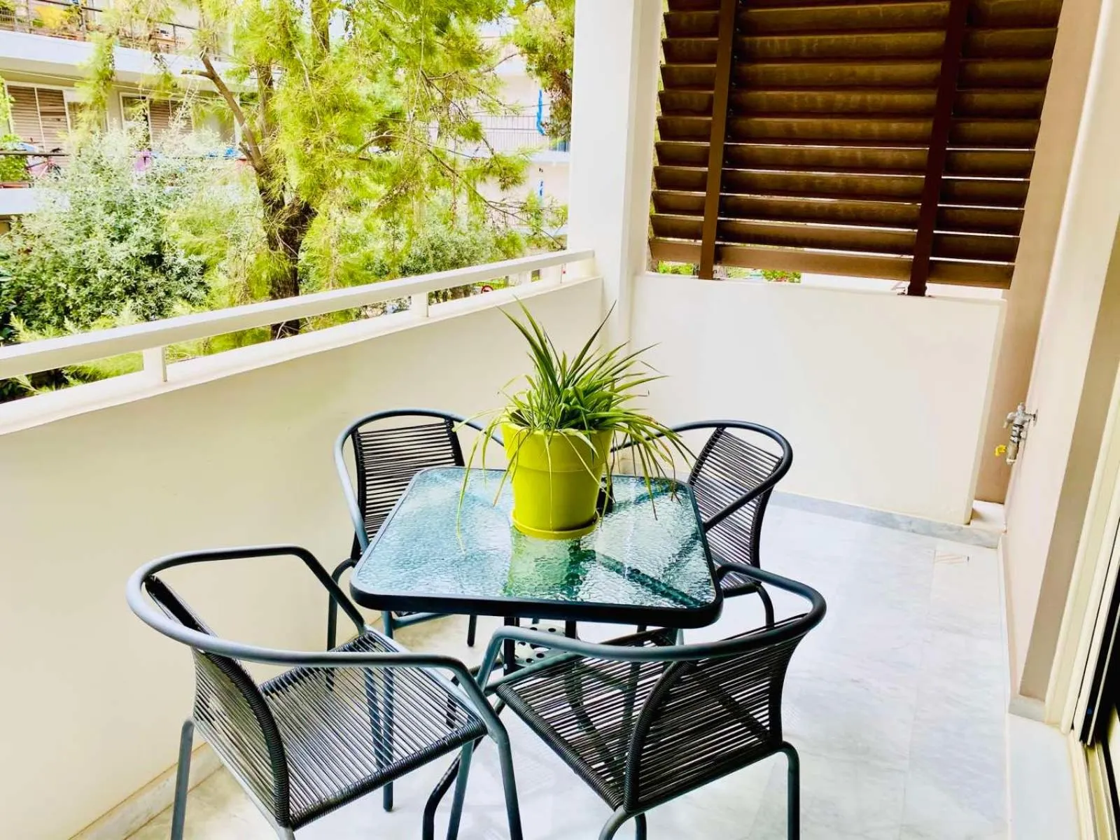 Balcony/Terrace in Olygreen Athens Residences