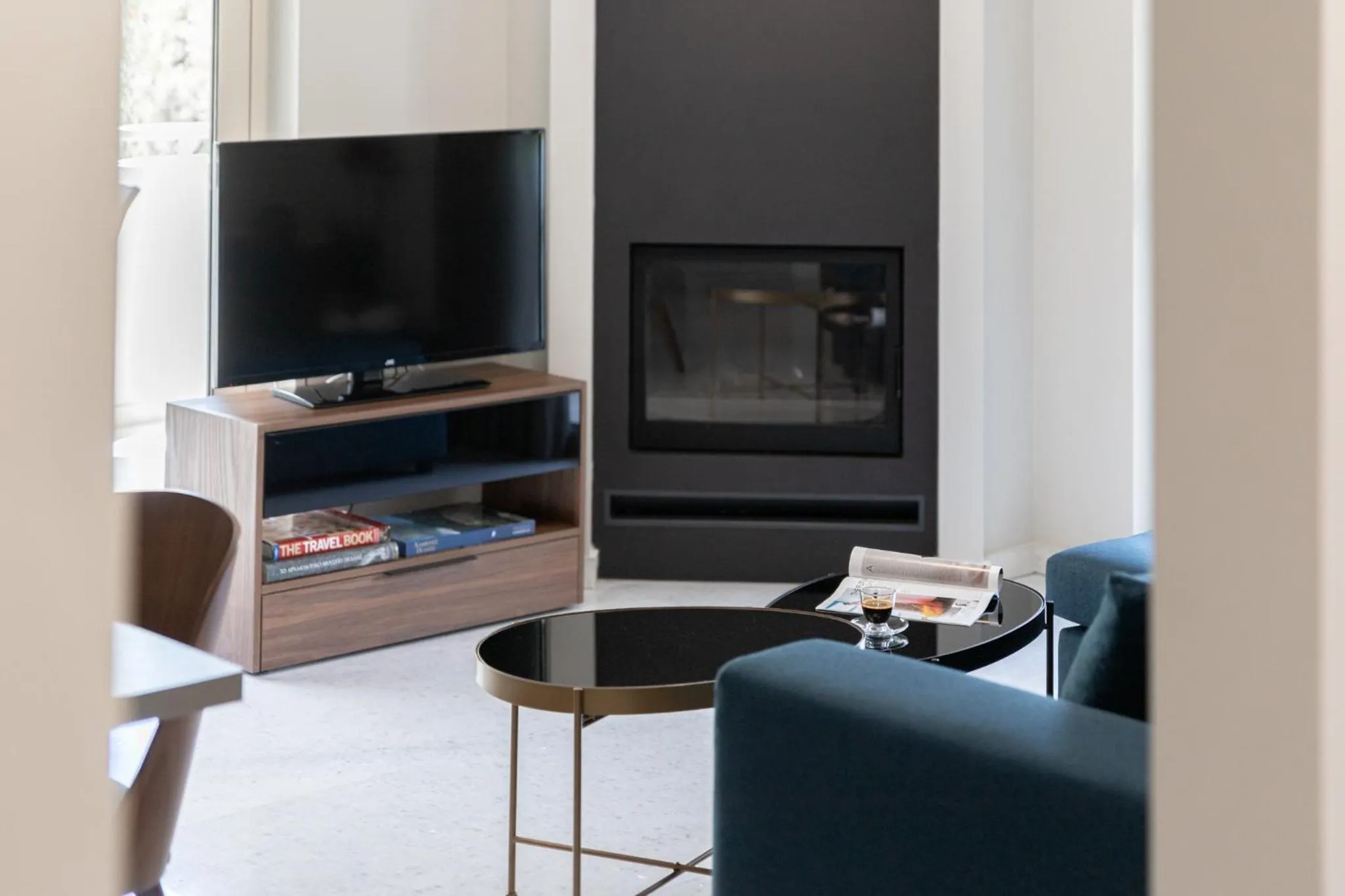 TV and multimedia in Olygreen Athens Residences