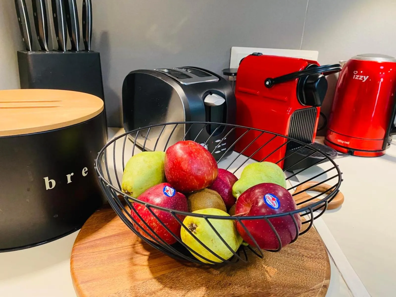 Breakfast in Olygreen Athens Residences