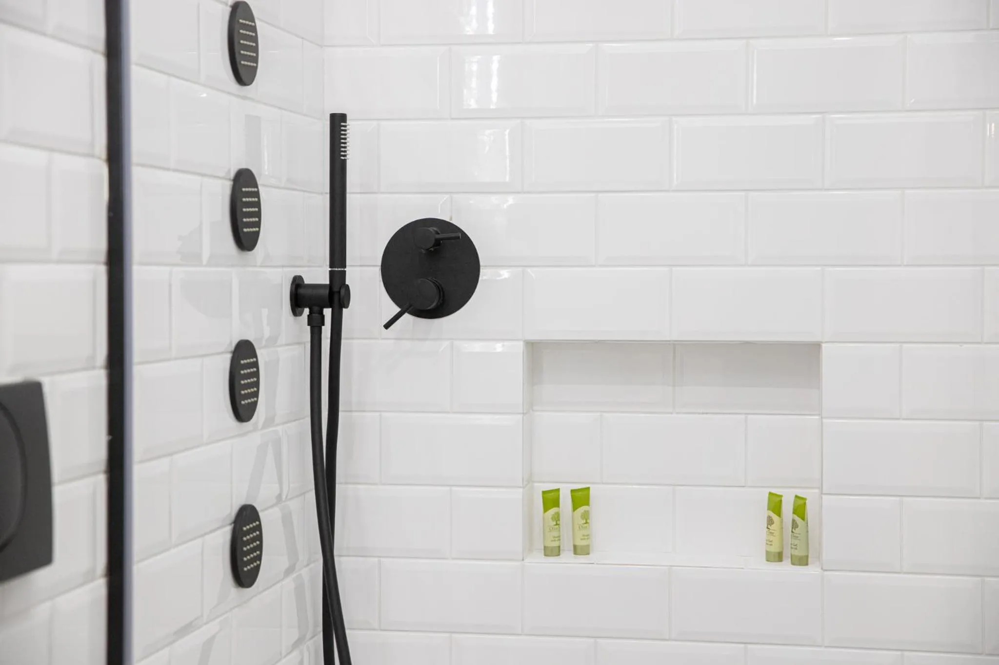 Bathroom in Olygreen Athens Residences