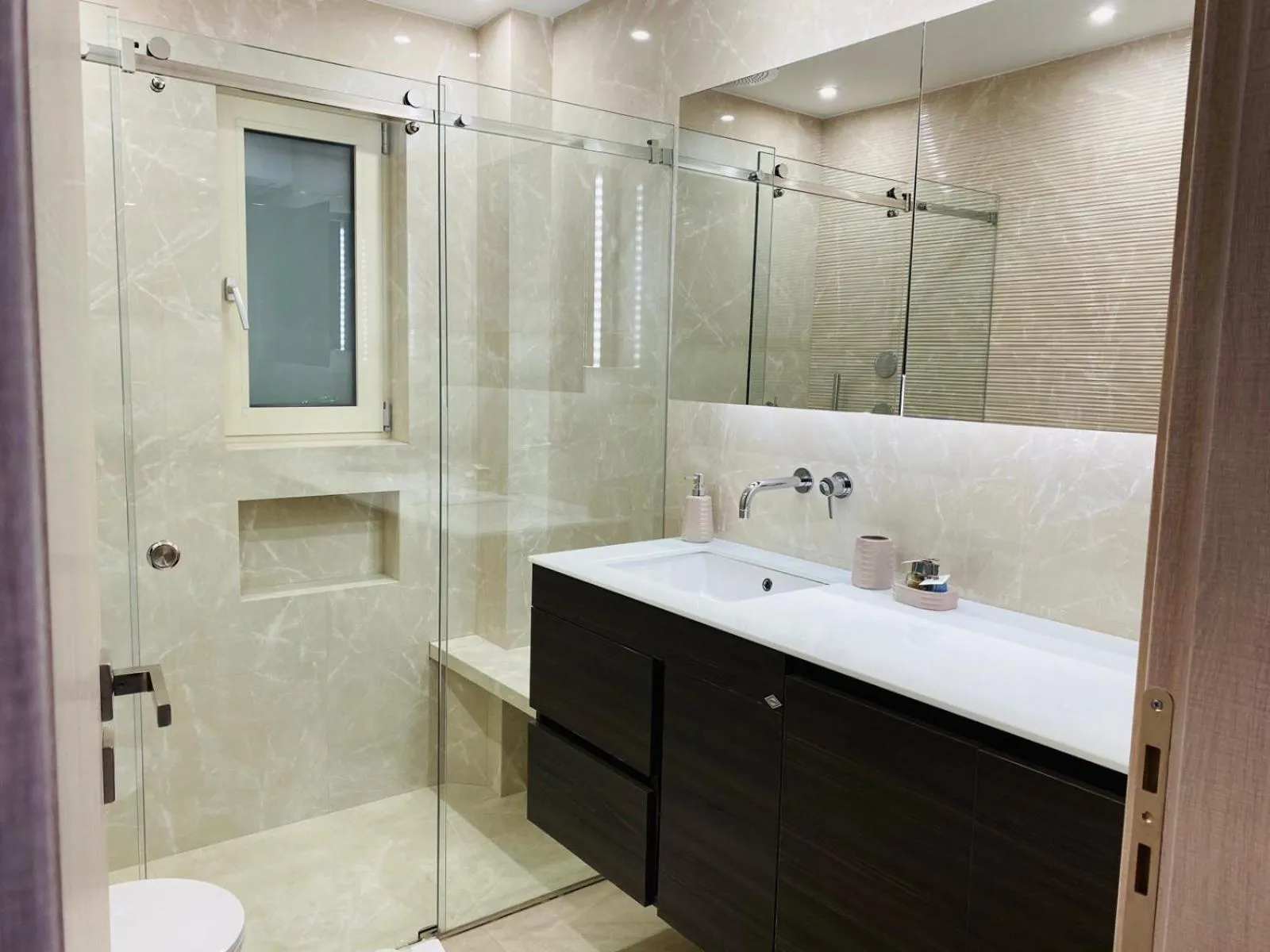 Bathroom in Olygreen Athens Residences