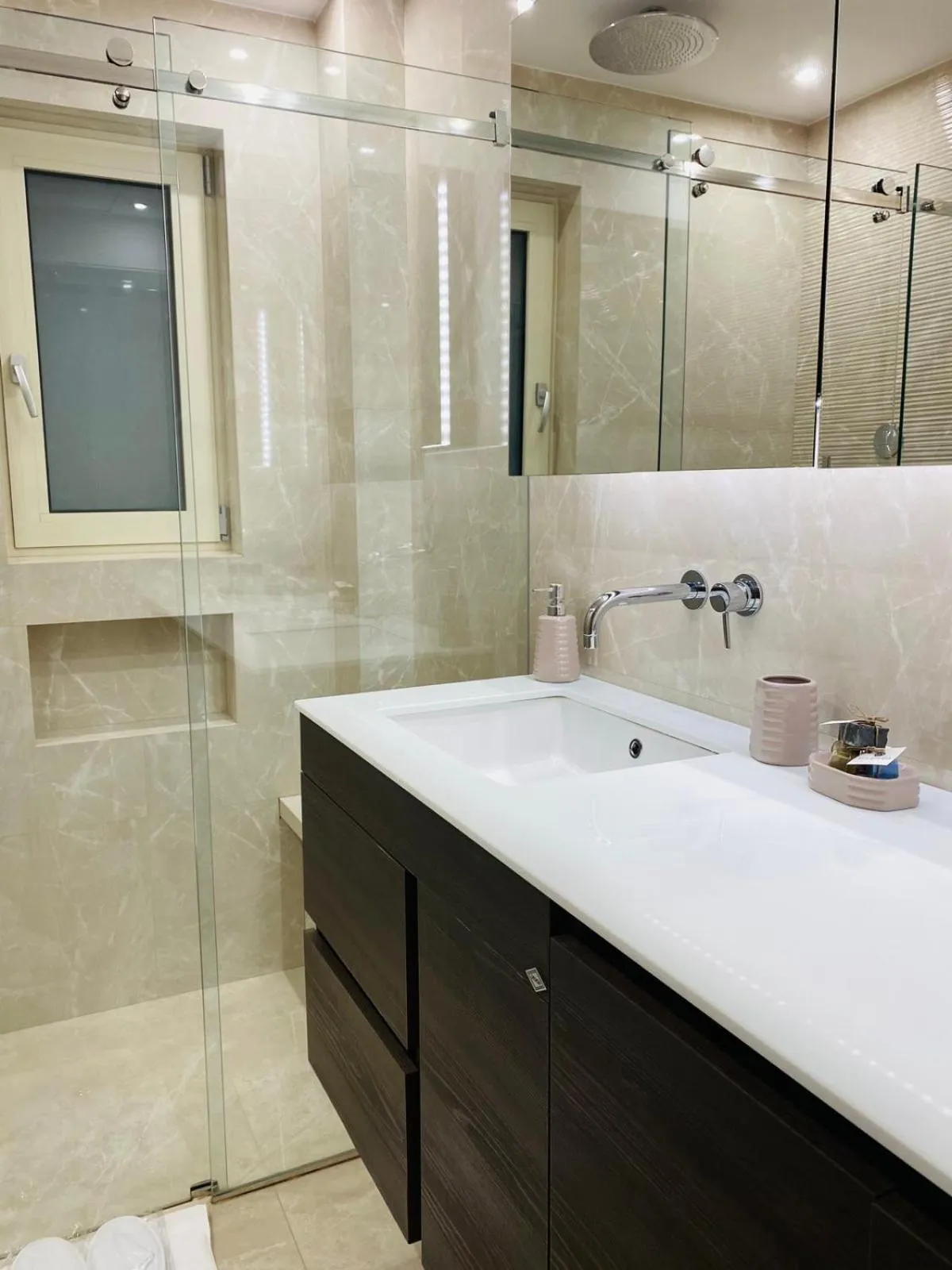 Bathroom in Olygreen Athens Residences