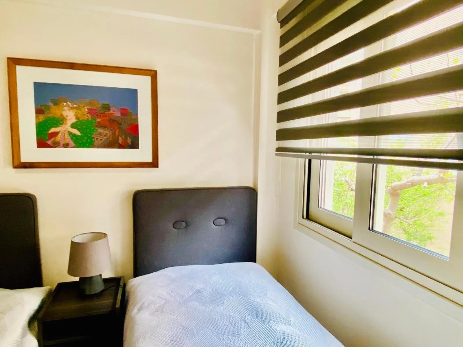 Bedroom, Bed in Olygreen Athens Residences