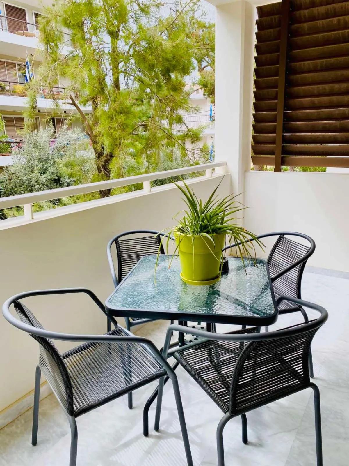 Balcony/Terrace in Olygreen Athens Residences