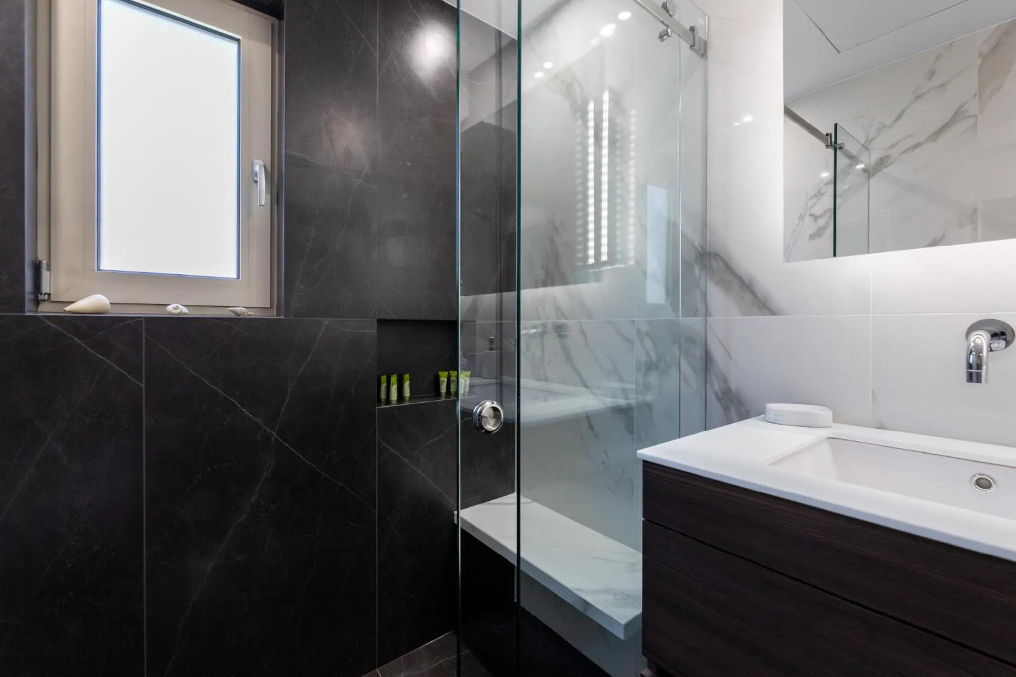 Bathroom in Olygreen Athens Residences