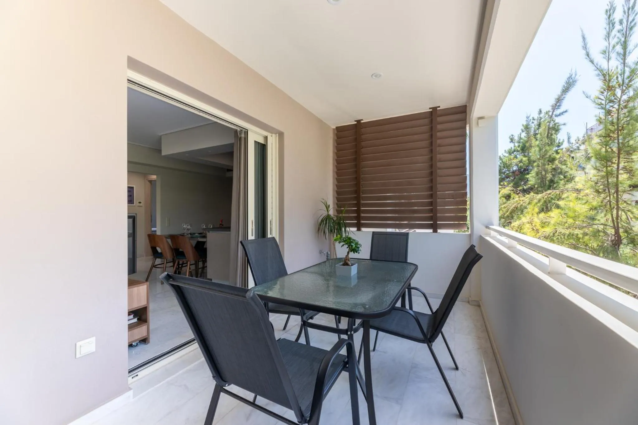 Balcony/Terrace in Olygreen Athens Residences