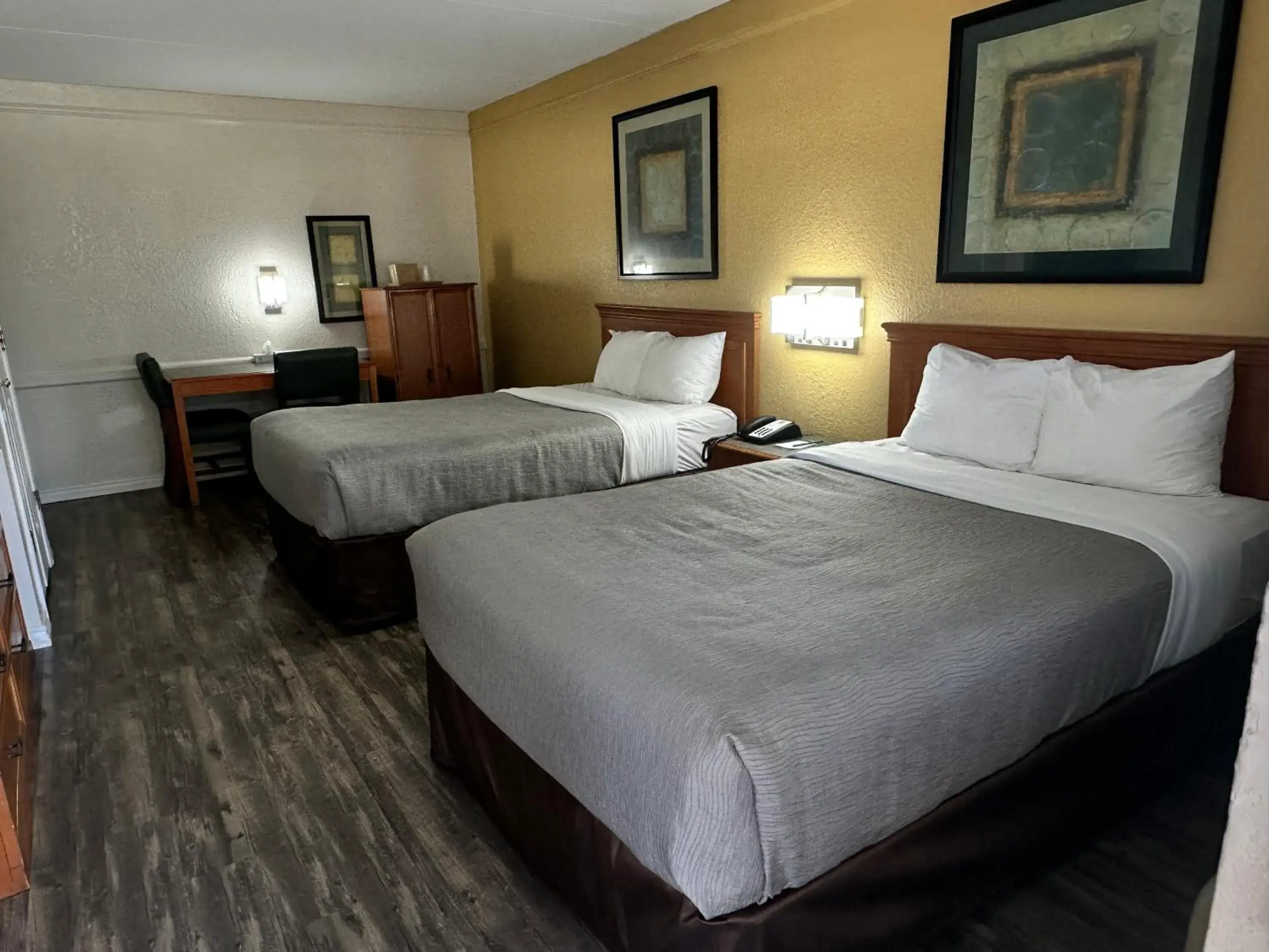 Bedroom, Bed in Quality Inn Nacogdoches Near University Bedroom, Bed in Quality Inn Nacogdoches Near University
