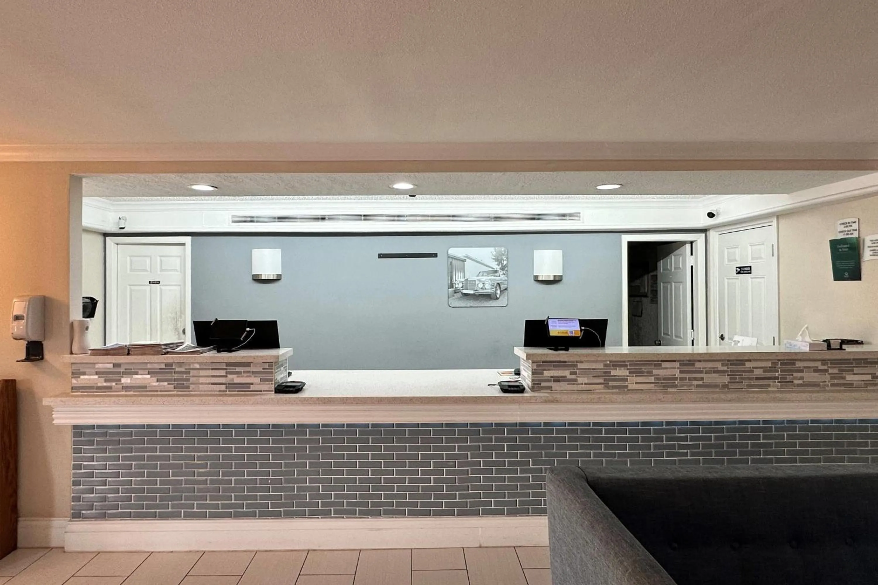 Lobby or reception in Baymont by Wyndham Nacogdoches Near University