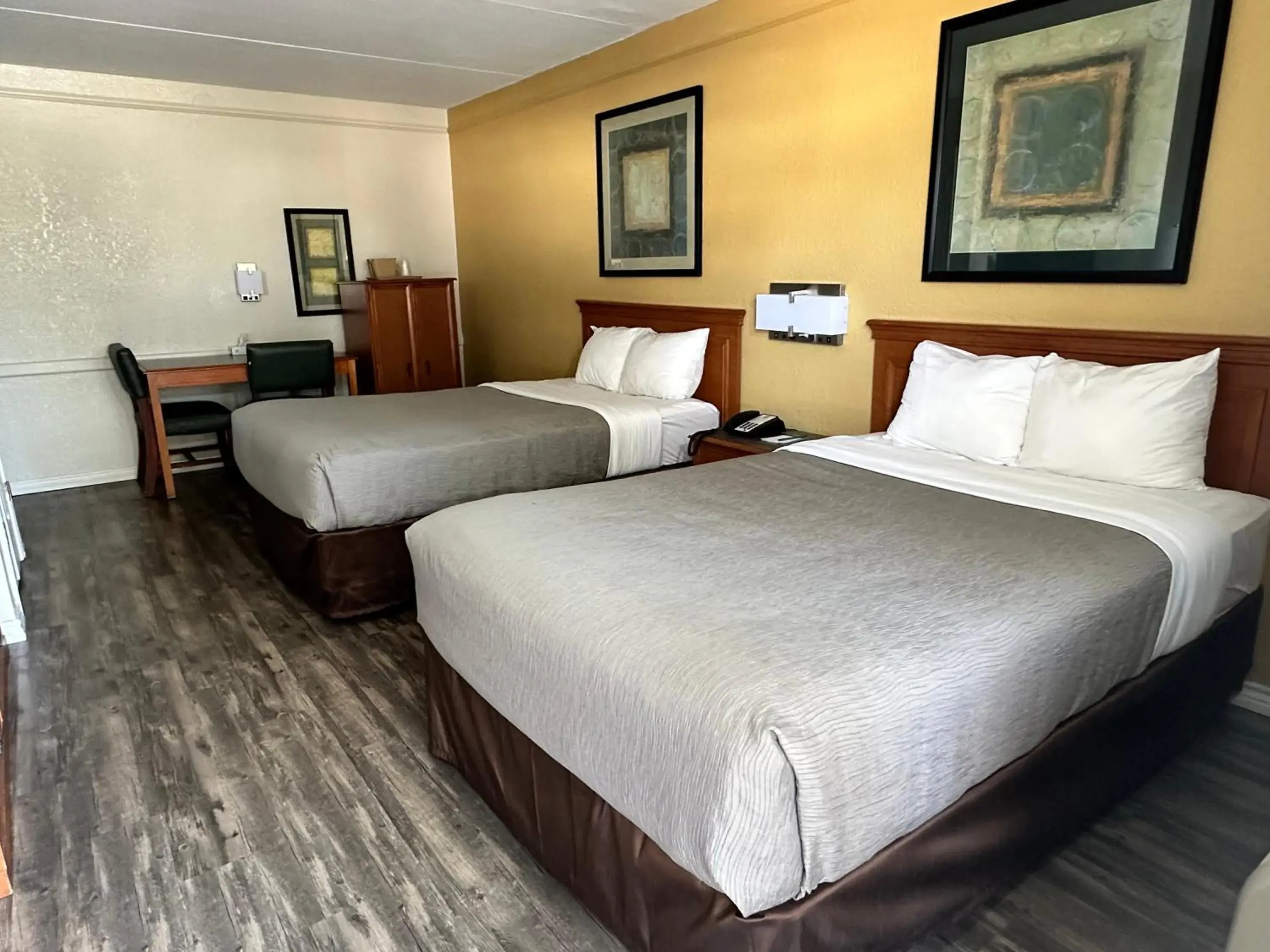 Bedroom, Bed in Quality Inn Nacogdoches Near University Bedroom, Bed in Quality Inn Nacogdoches Near University