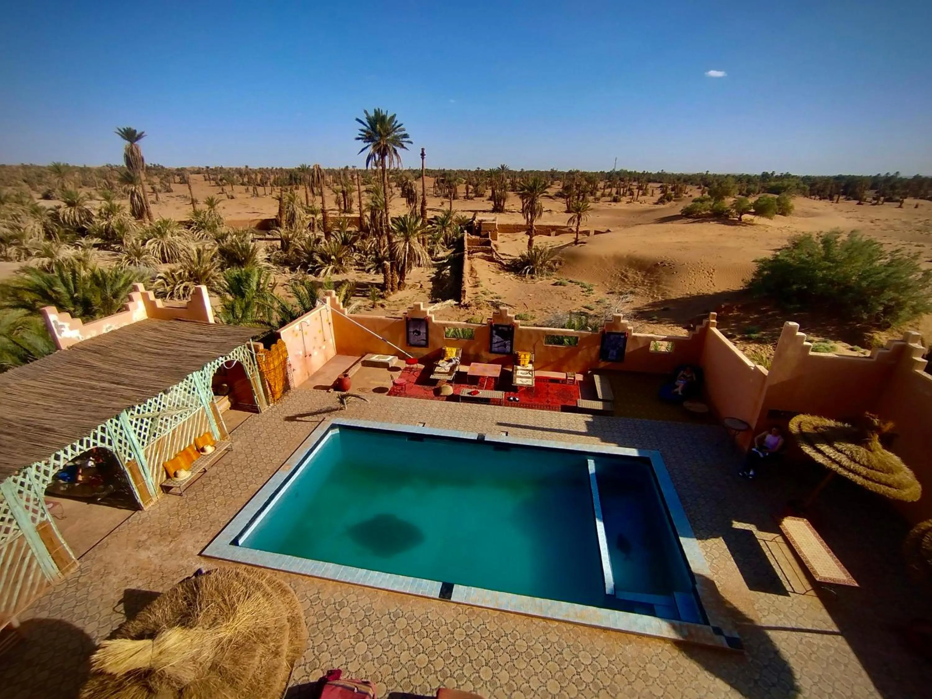 Hotel Carrefour des Nomades
