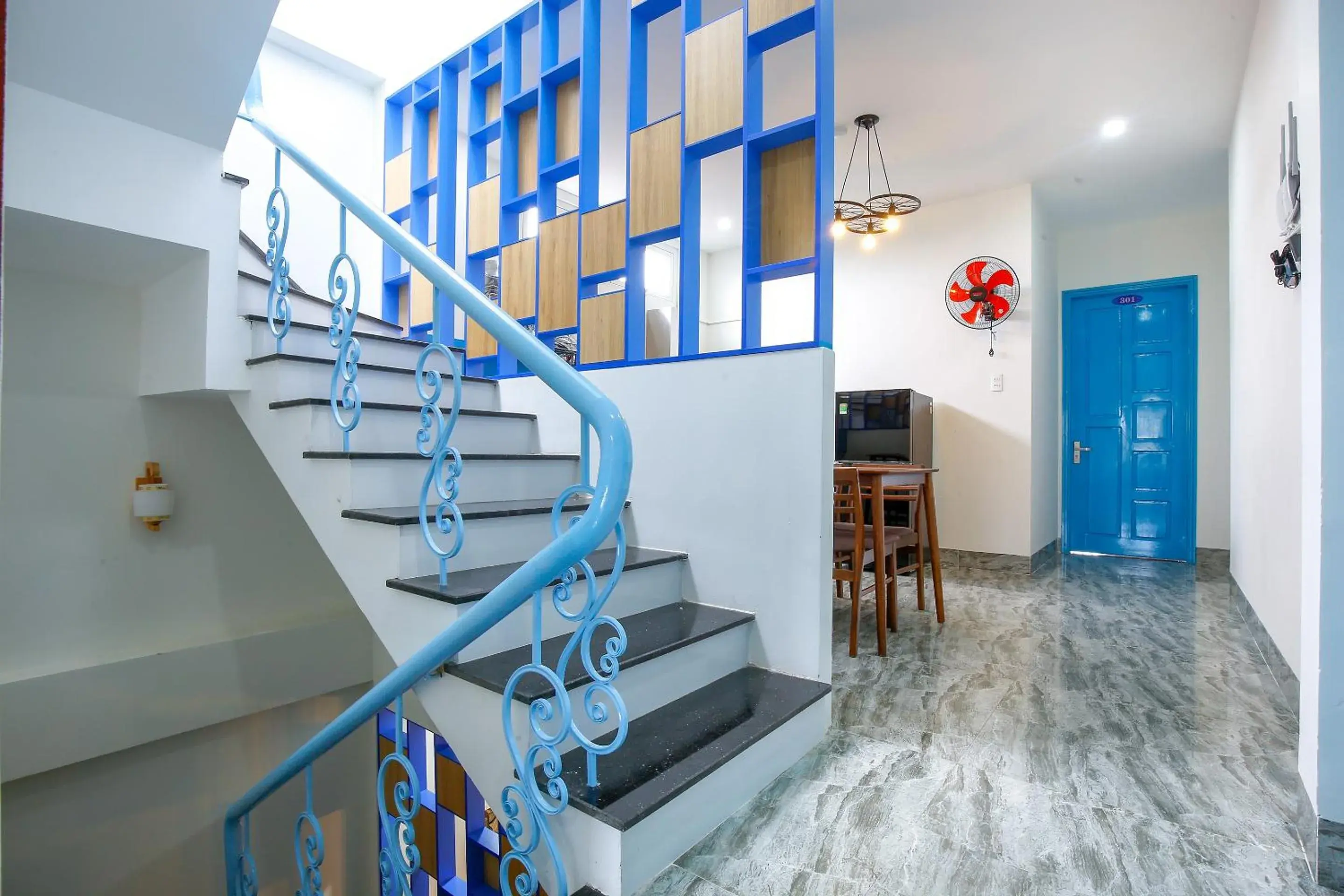 Lobby or reception in Santorini House and Coffee Lobby or reception in Santorini House and Coffee