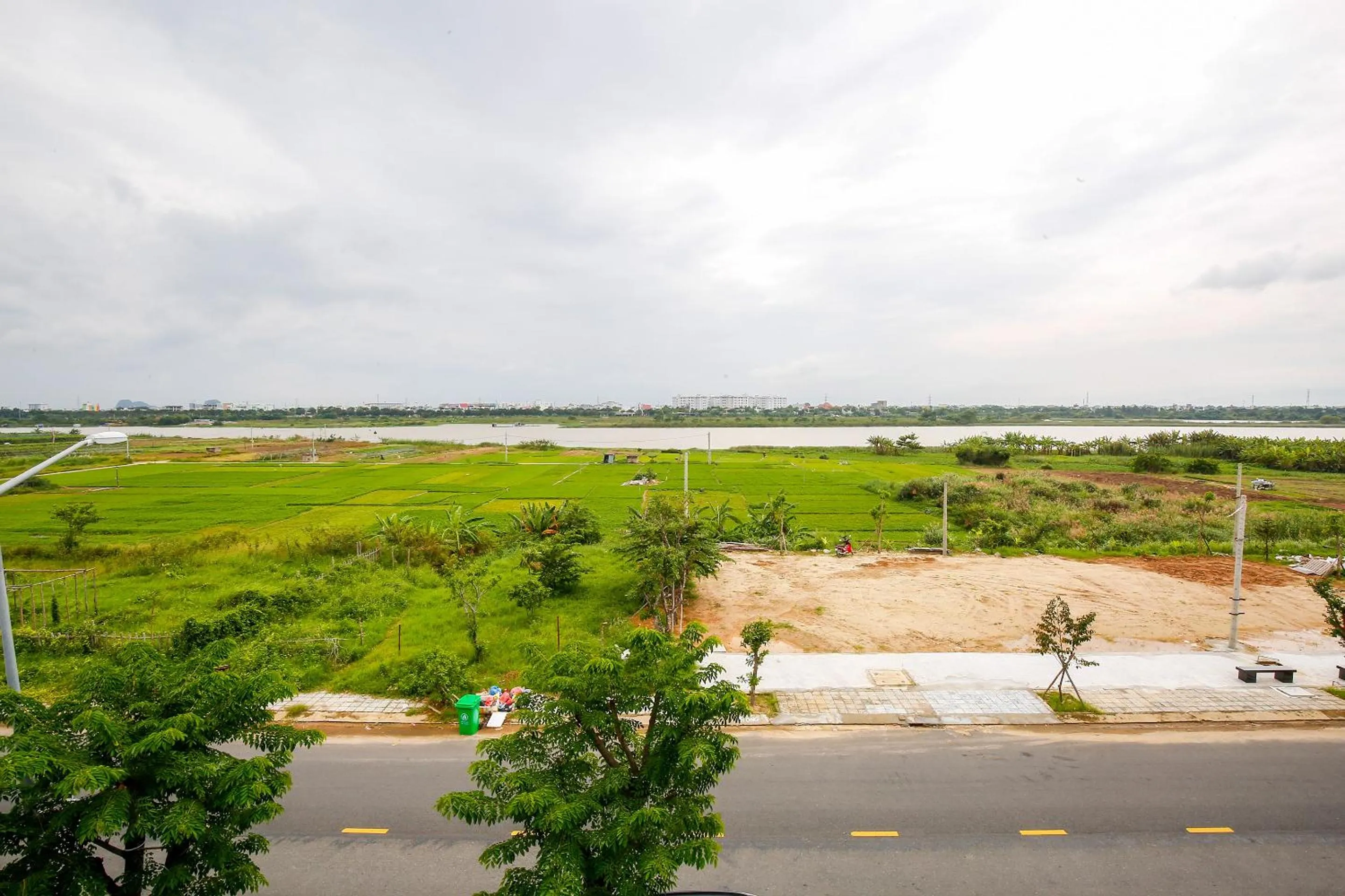 Natural landscape in Santorini House and Coffee
