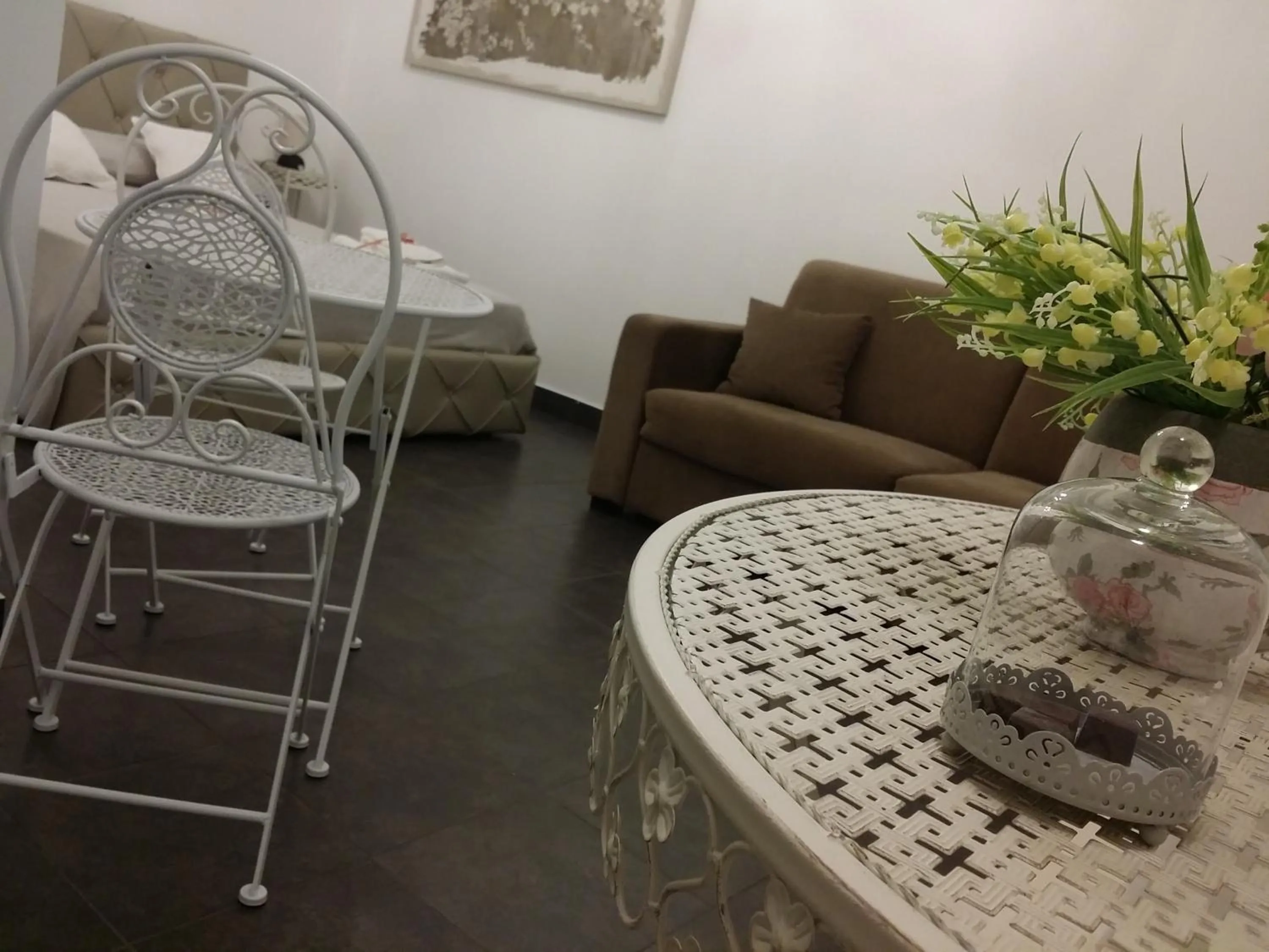 Photo of the whole room in Casa Mireio