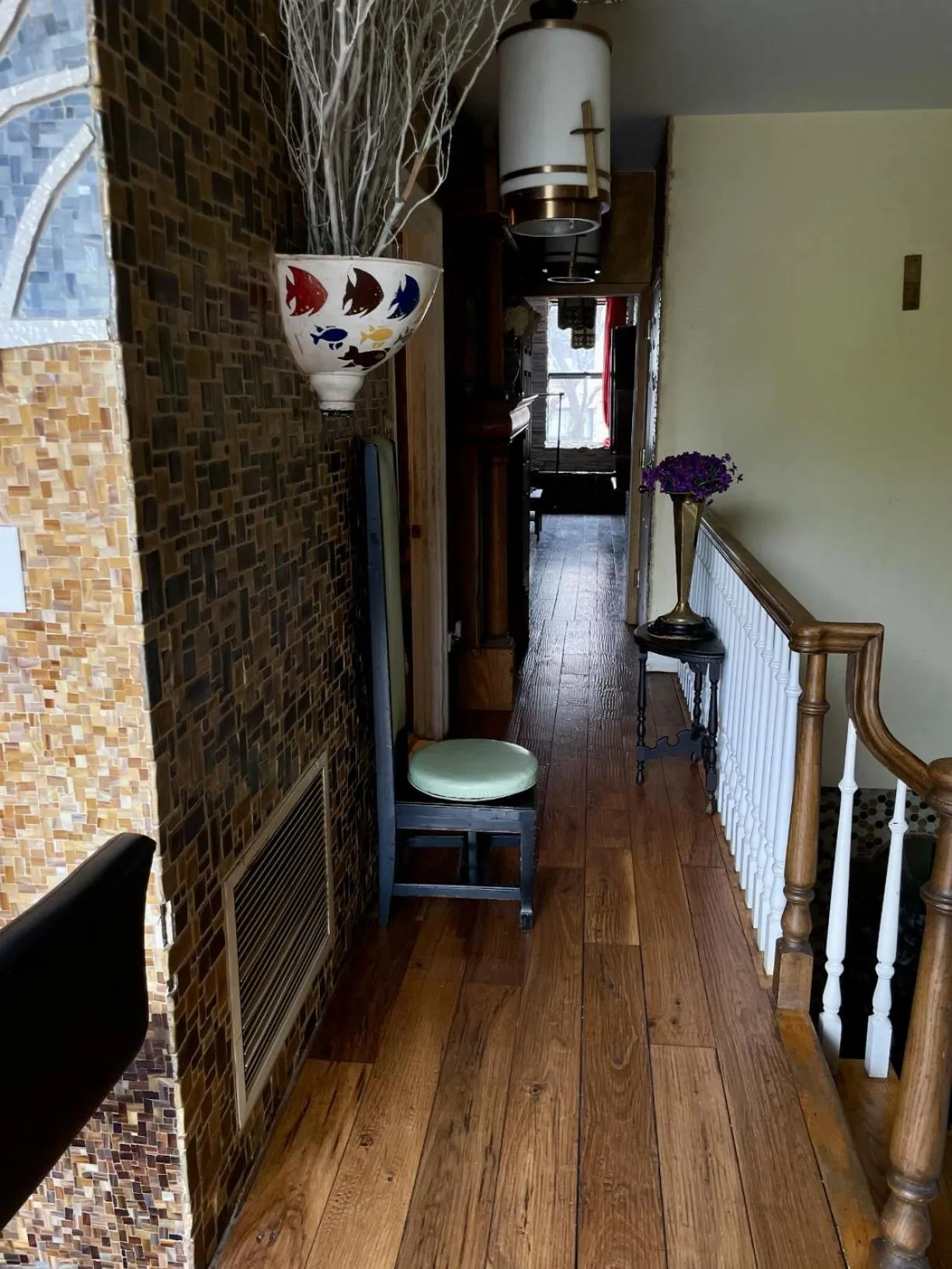 Property building in NYC Townhouse Apartment