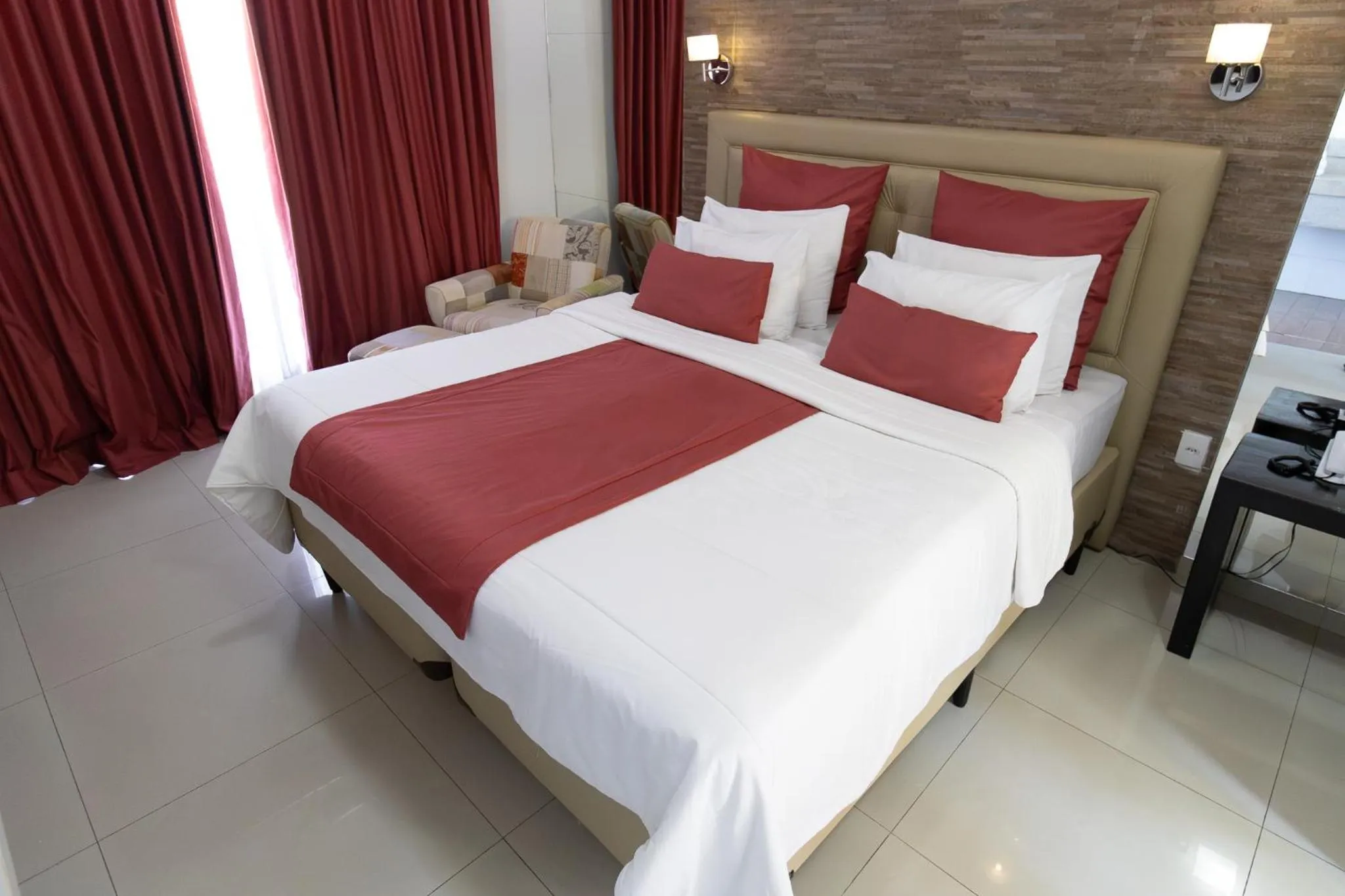 Bedroom, Bed in Hotel Terras da Finlândia