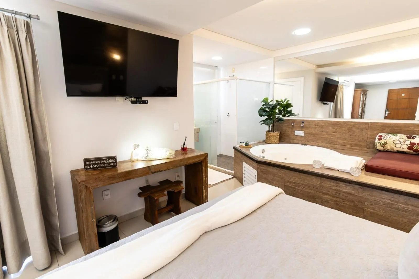 Bed in Hotel Terras da Finlândia